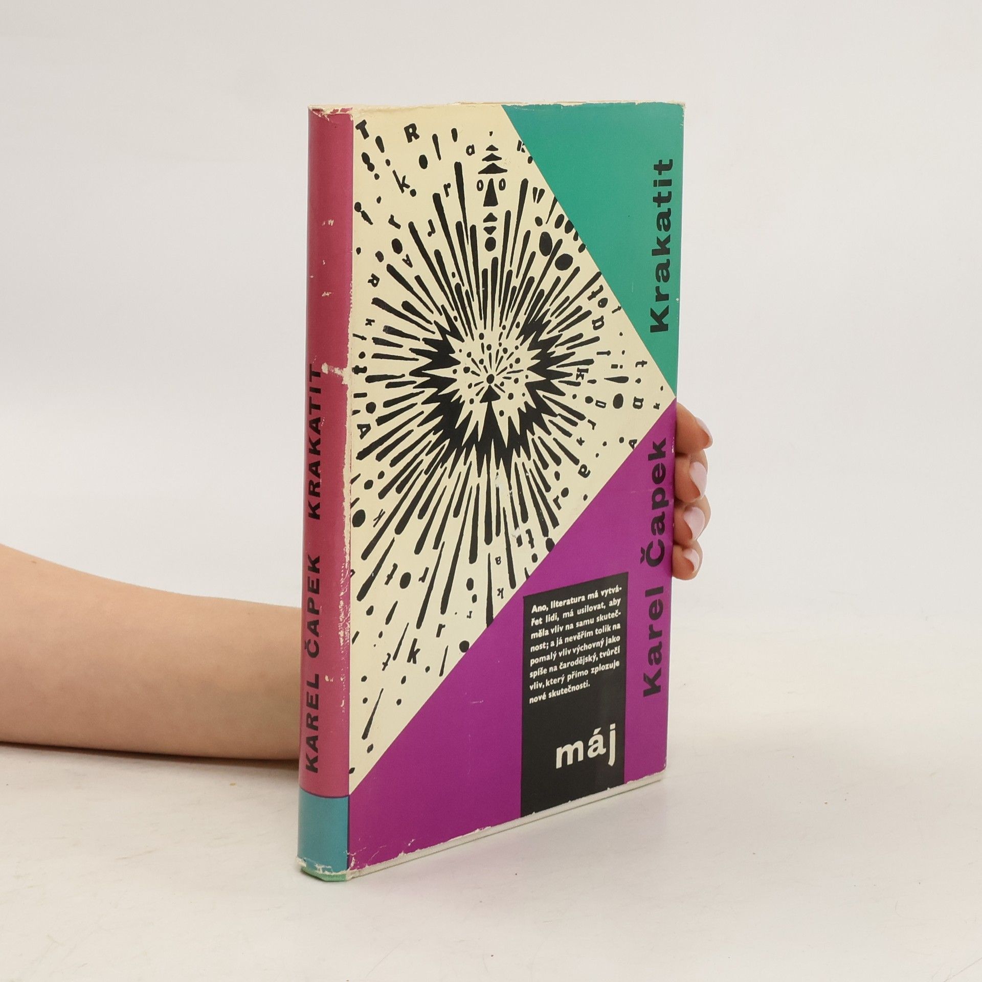 Karel Čapek Krakatit