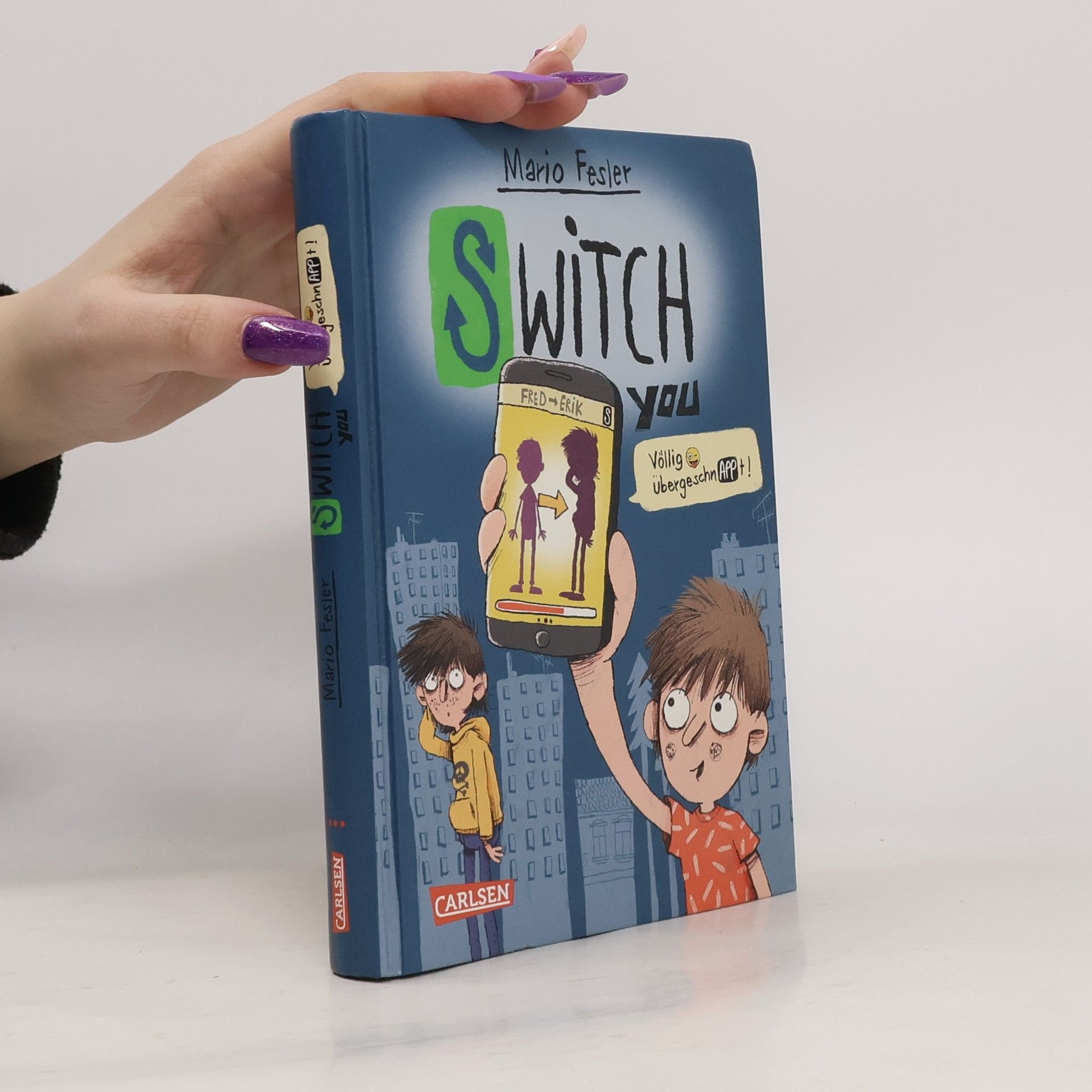 Mario Fesler Switch you - völlig übergeschnAPPt!