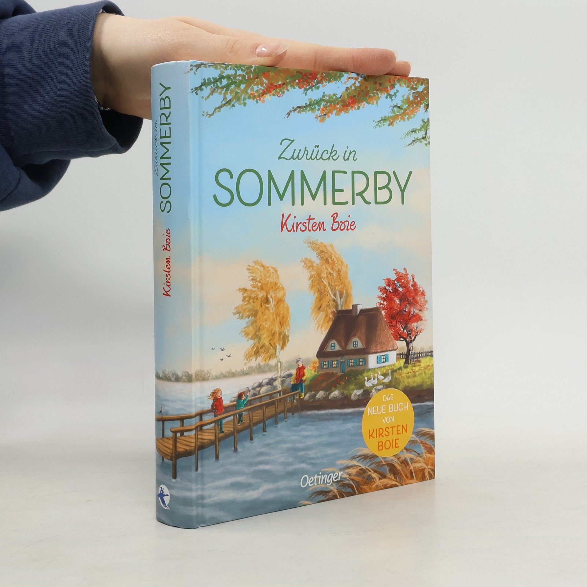 Kirsten Boie Zurück in Sommerby