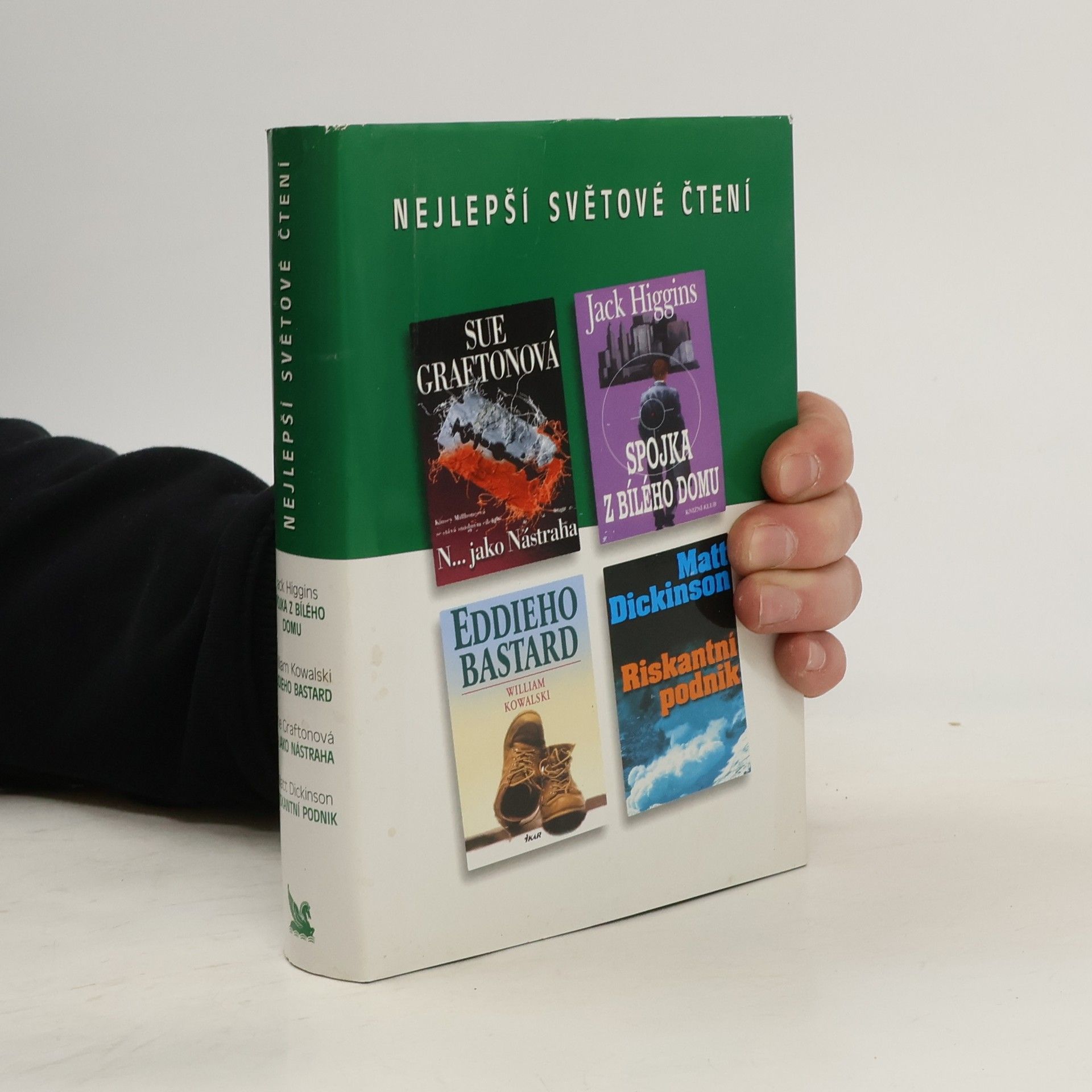 Sue Grafton Nejlepší světové čtení