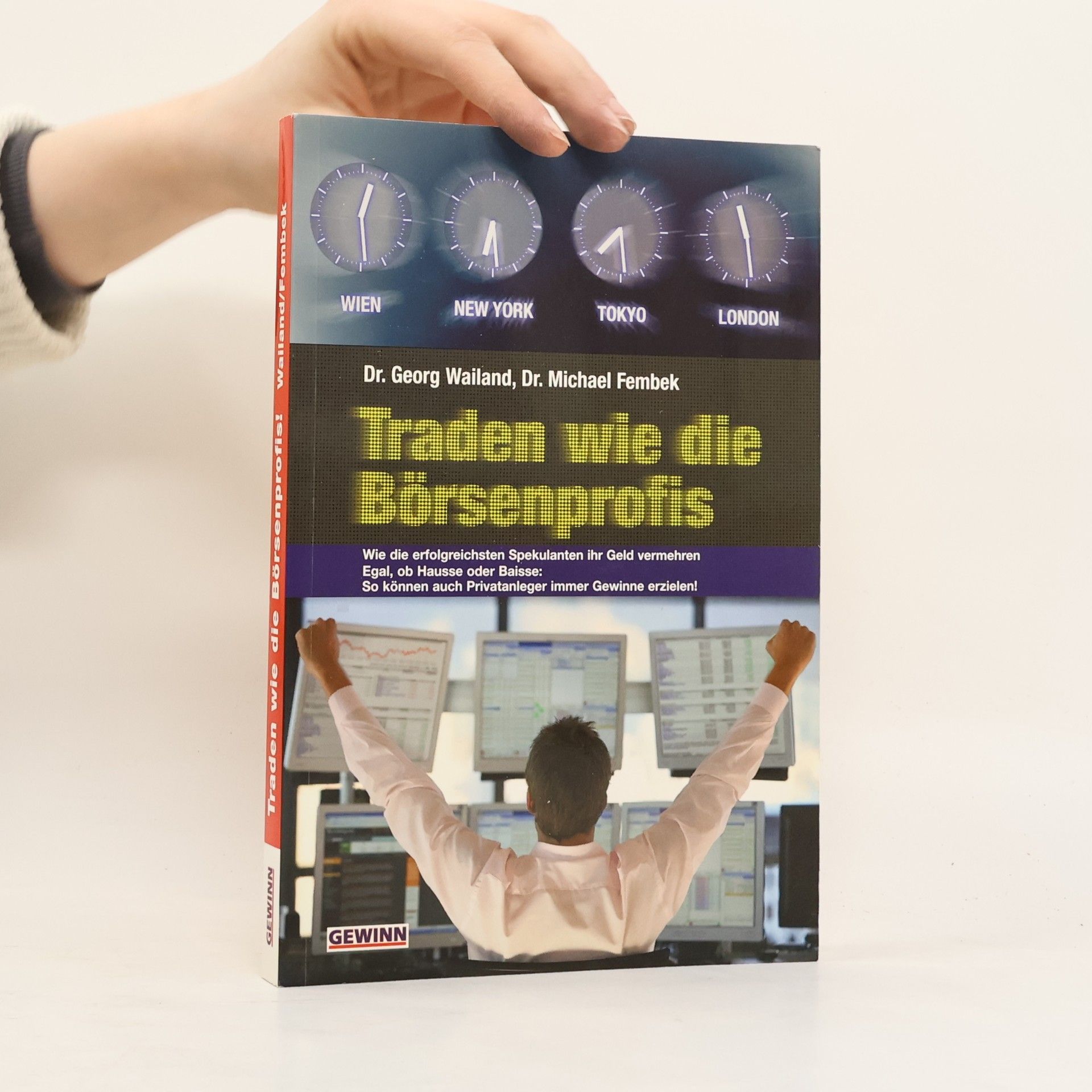 Traden wie die Börsenprofis