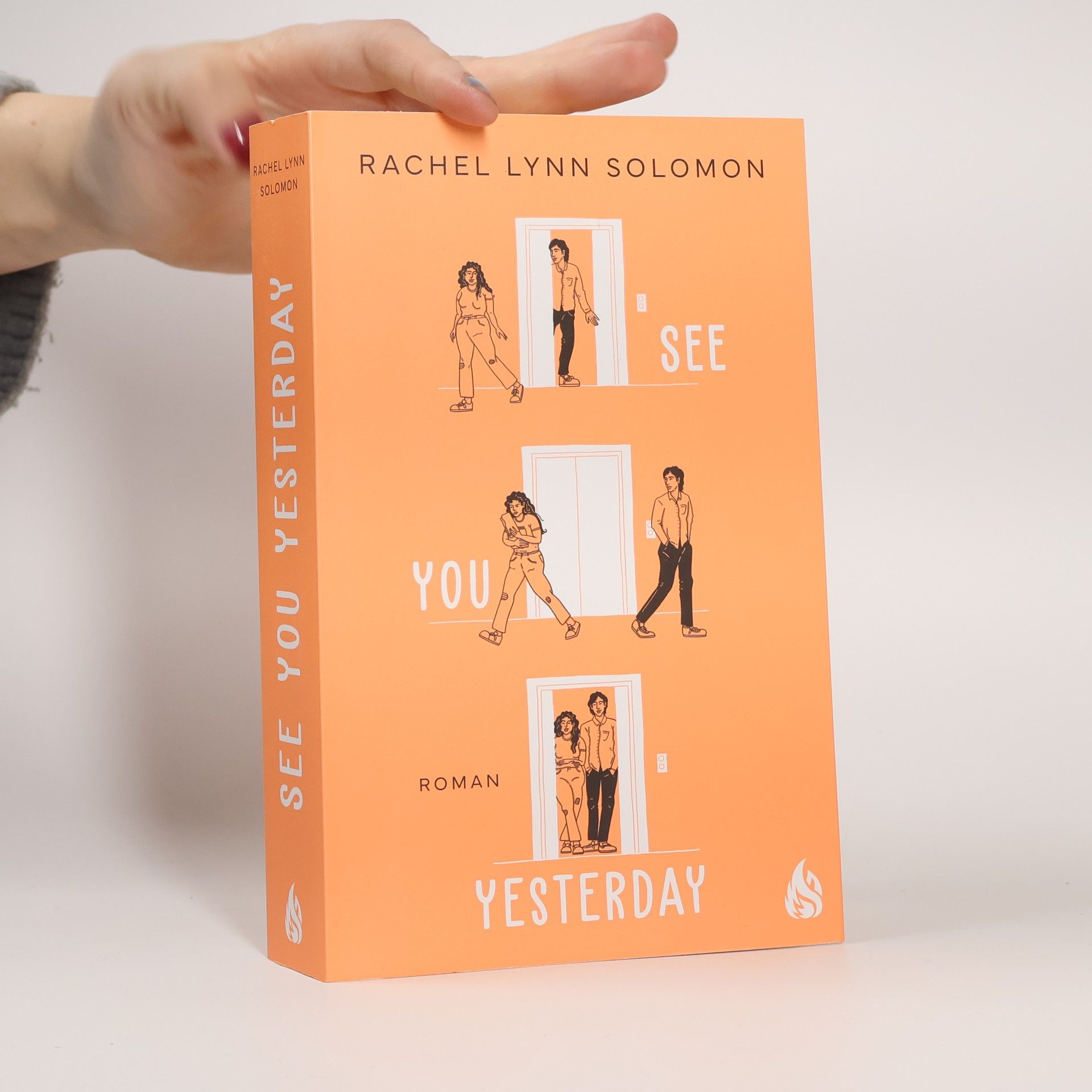 Rachel Lynn Solomon See You Yesterday