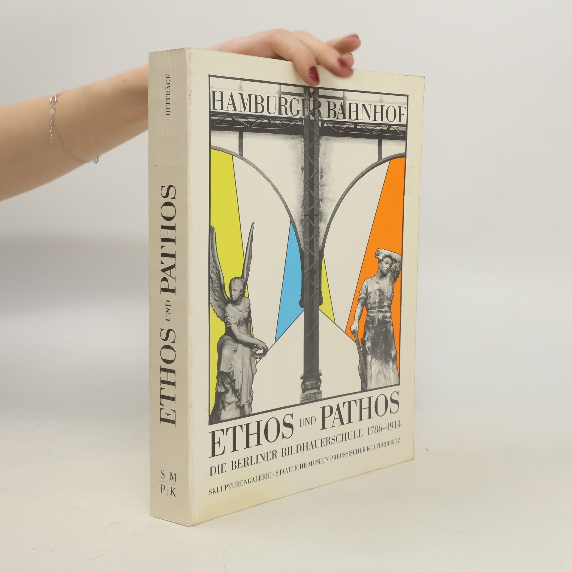 Auteurscollectief Ethos und Pathos. Die Berliner Bildhauerschule 1786-1914