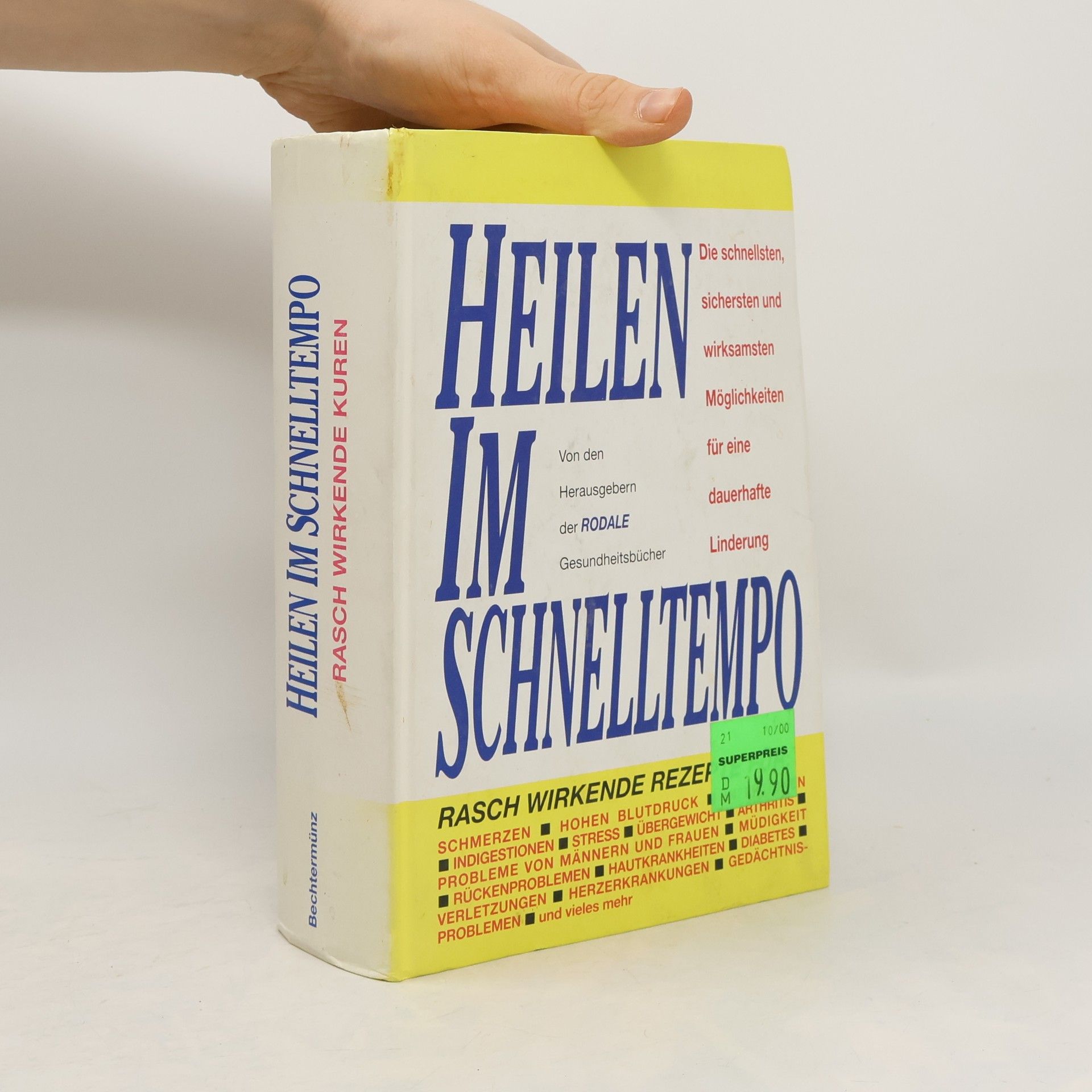 Various authors Heilen im Schnelltempo