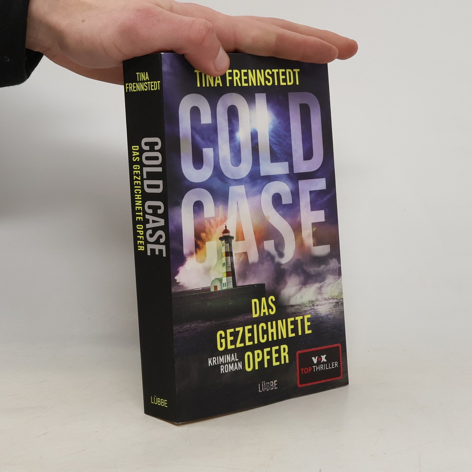 Tina Frennstedt Cold Case. Das gezeichnete Opfer