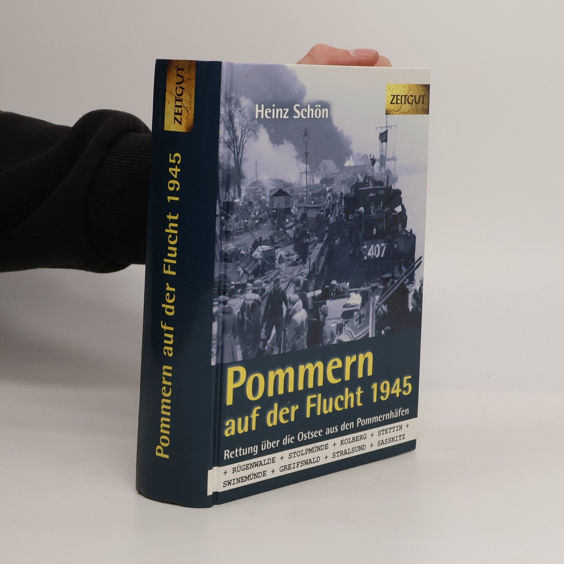 Heinz Schön Pommern auf der Flucht 1945