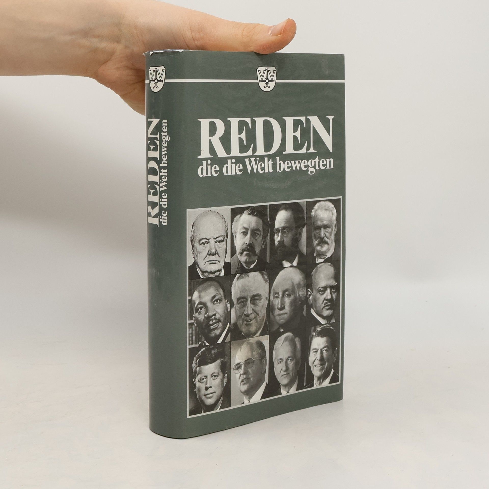 Auteurscollectief Reden, die die Welt bewegten