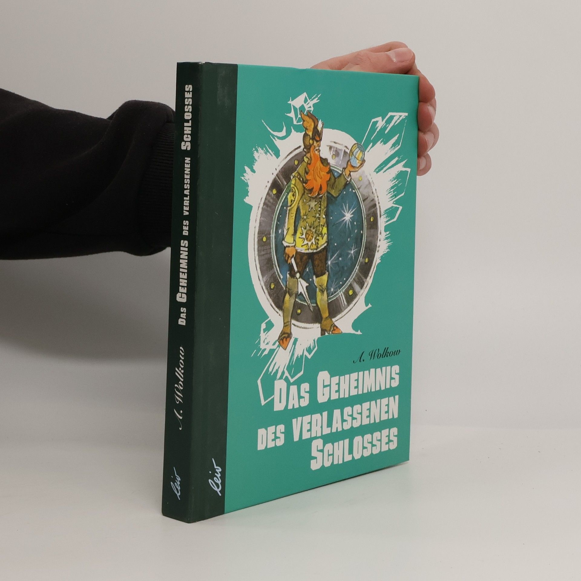 Alexander Melentjewitsch Wolkow Das Geheimnis des verlassenen Schlosses