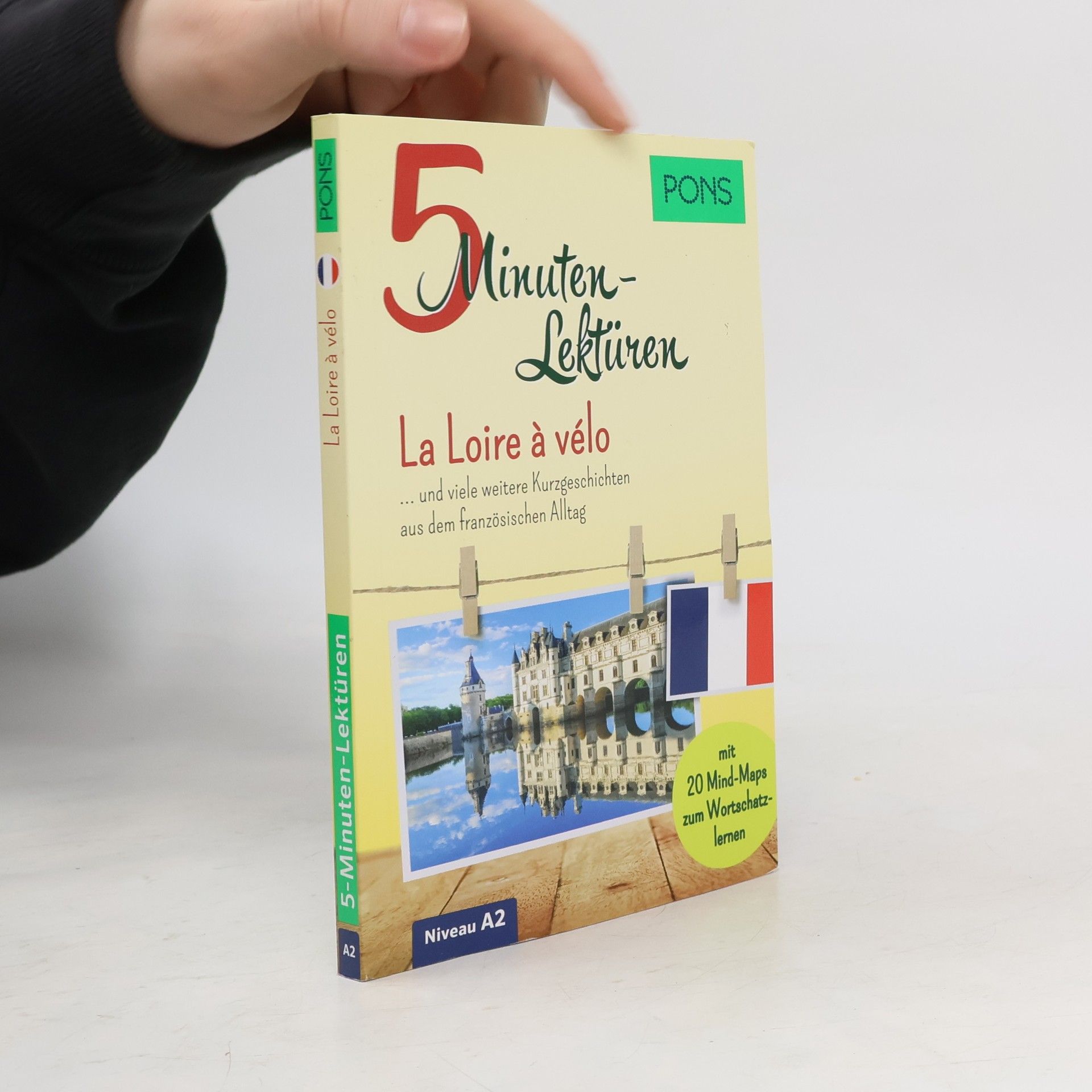 Autorenkollektiv PONS 5-Minuten-Lektüren Französisch - La Loire à vélo