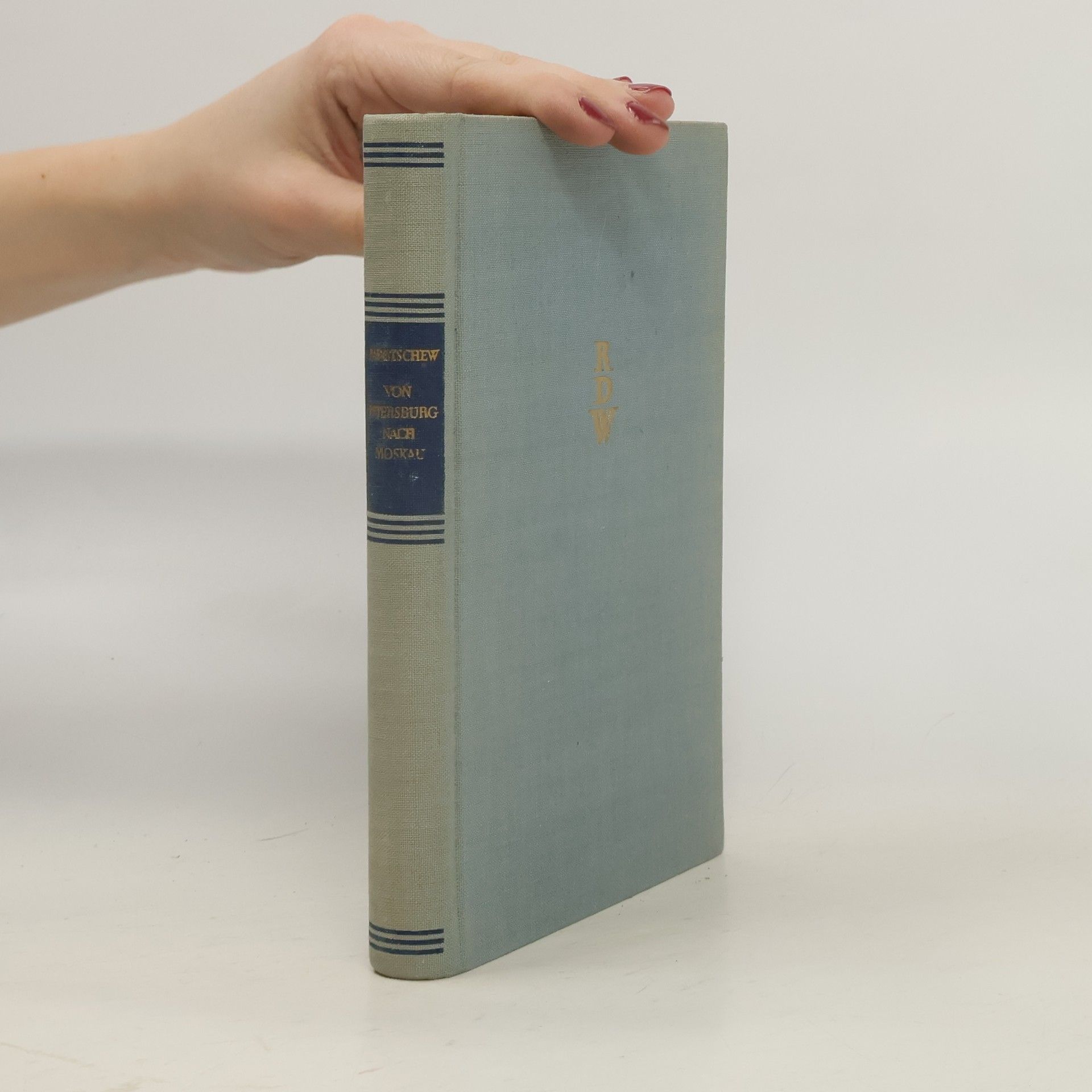 A.N. Radistschew Reise von Petersburg nach Moskau