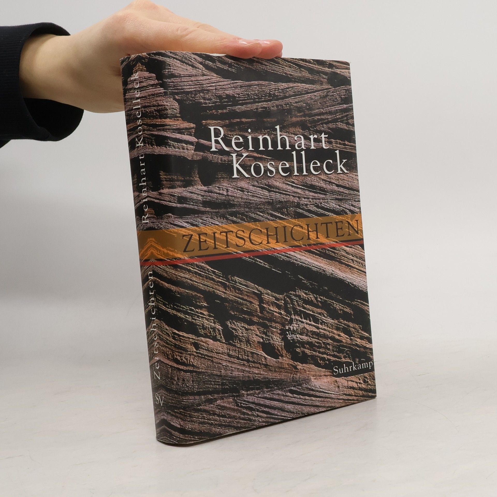 Reinhart Koselleck Zeitschichten