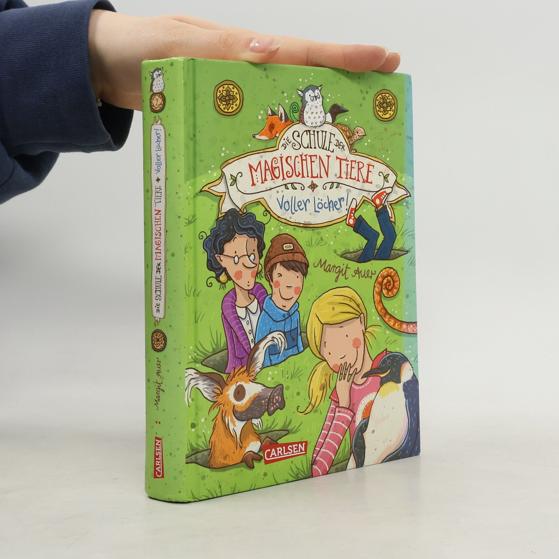 Margit Auer Die Schule der magischen Tiere 2