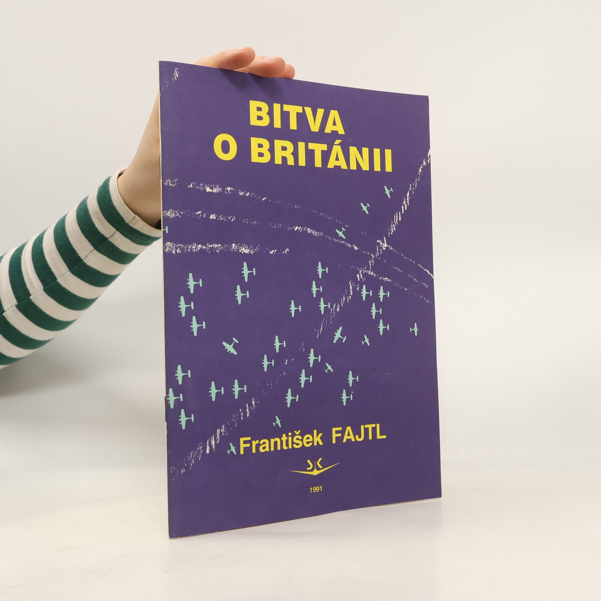 František Fajtl Bitva o Británii