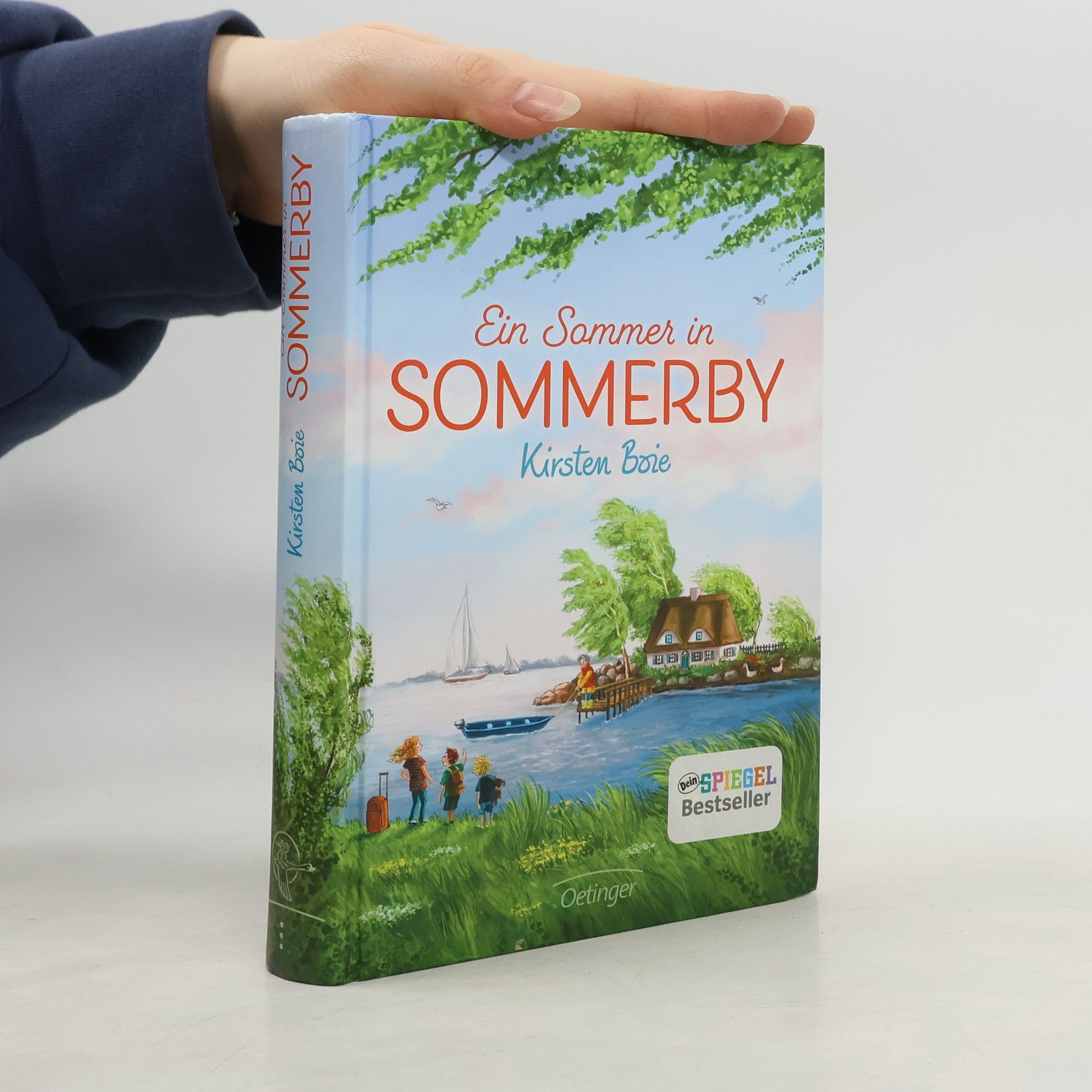 Kirsten Boie Ein Sommer in Sommerby