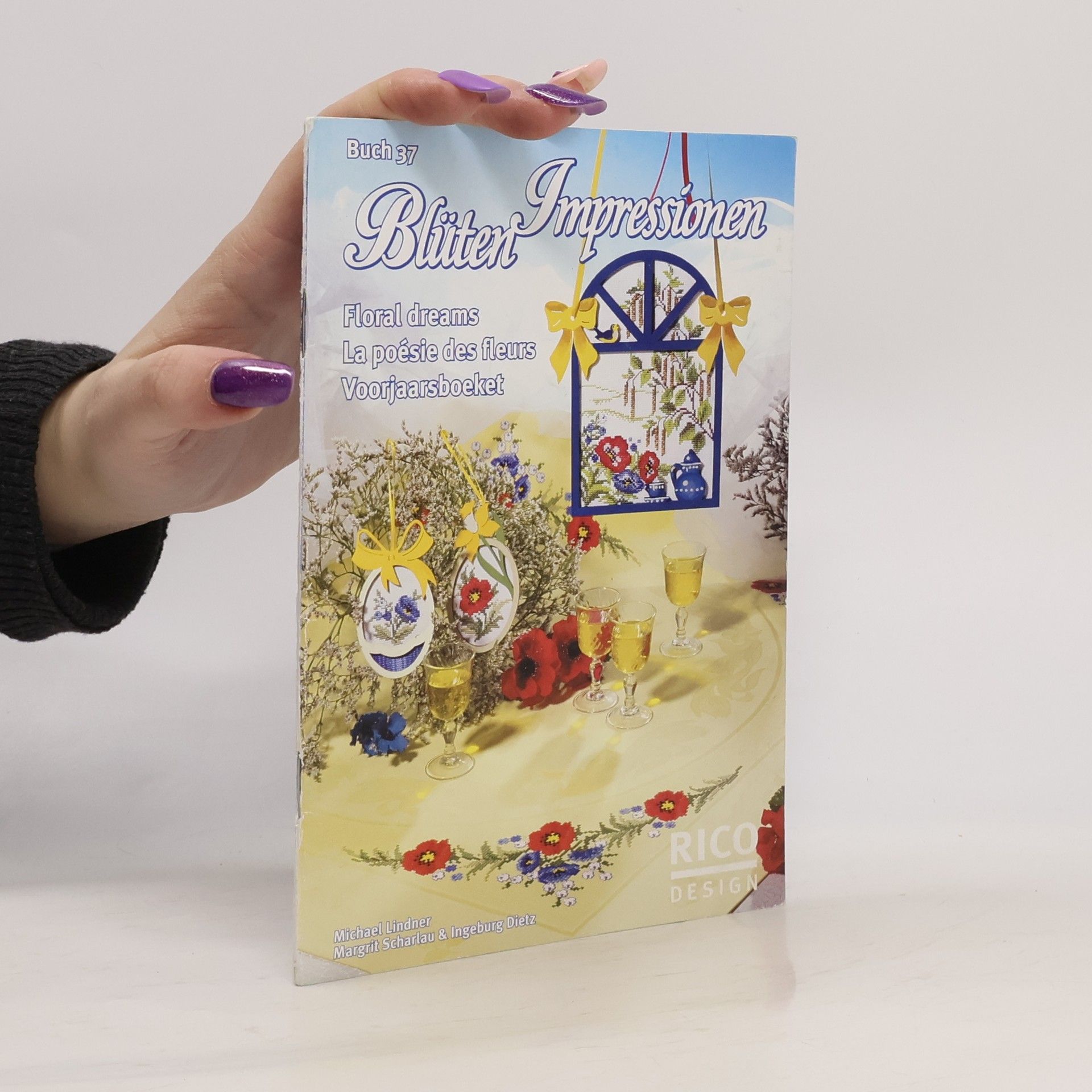 Michael Lindner Blüten Impressionen. Buch 37