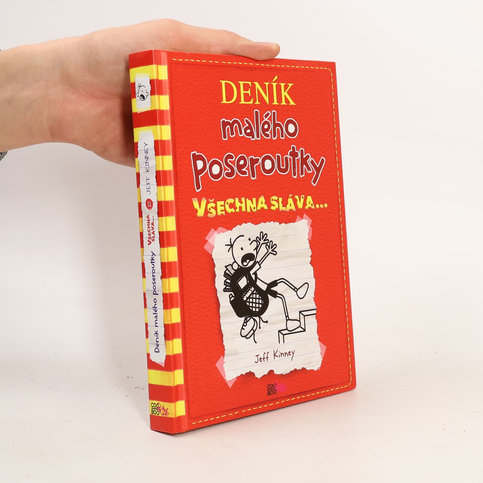 Deník malého poseroutky 11. Všechna sláva...