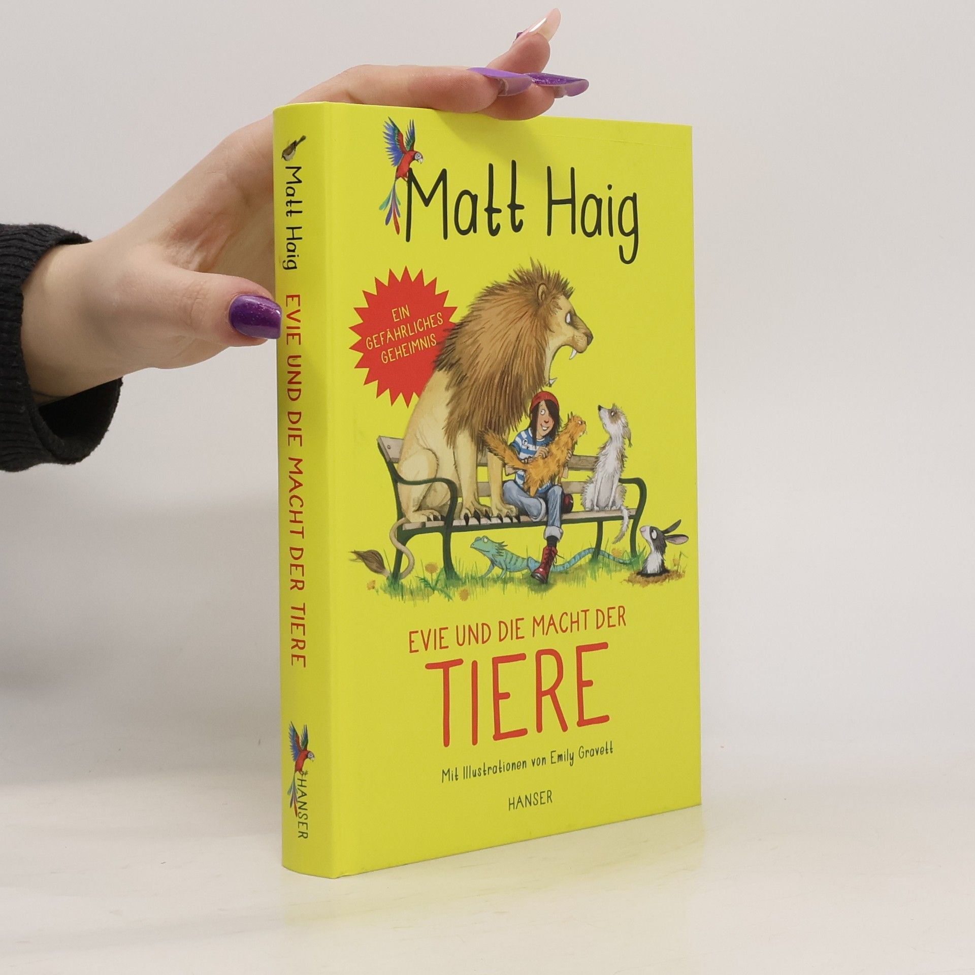 Matt Haig Evie und die Macht der Tiere