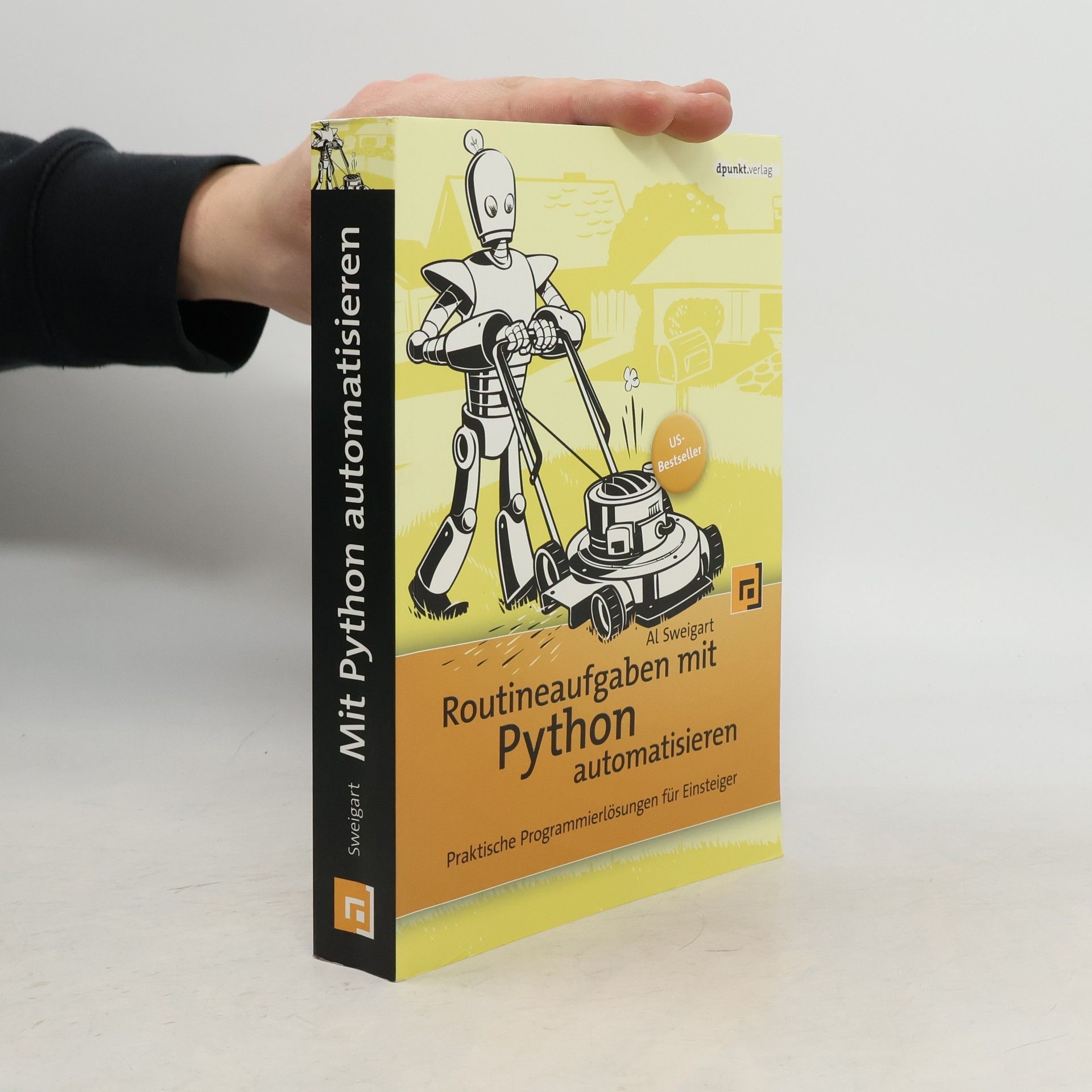 Al Sweigart Routineaufgaben mit Python automatisieren