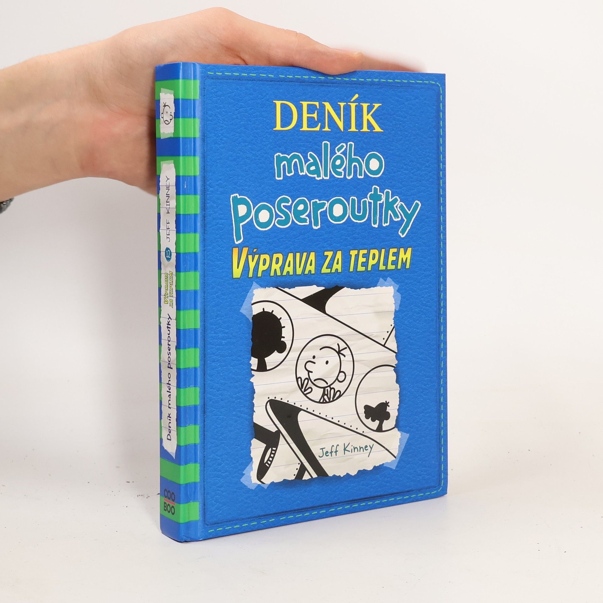 Jeff Kinney Deník malého poseroutky 12. Výprava za teplem