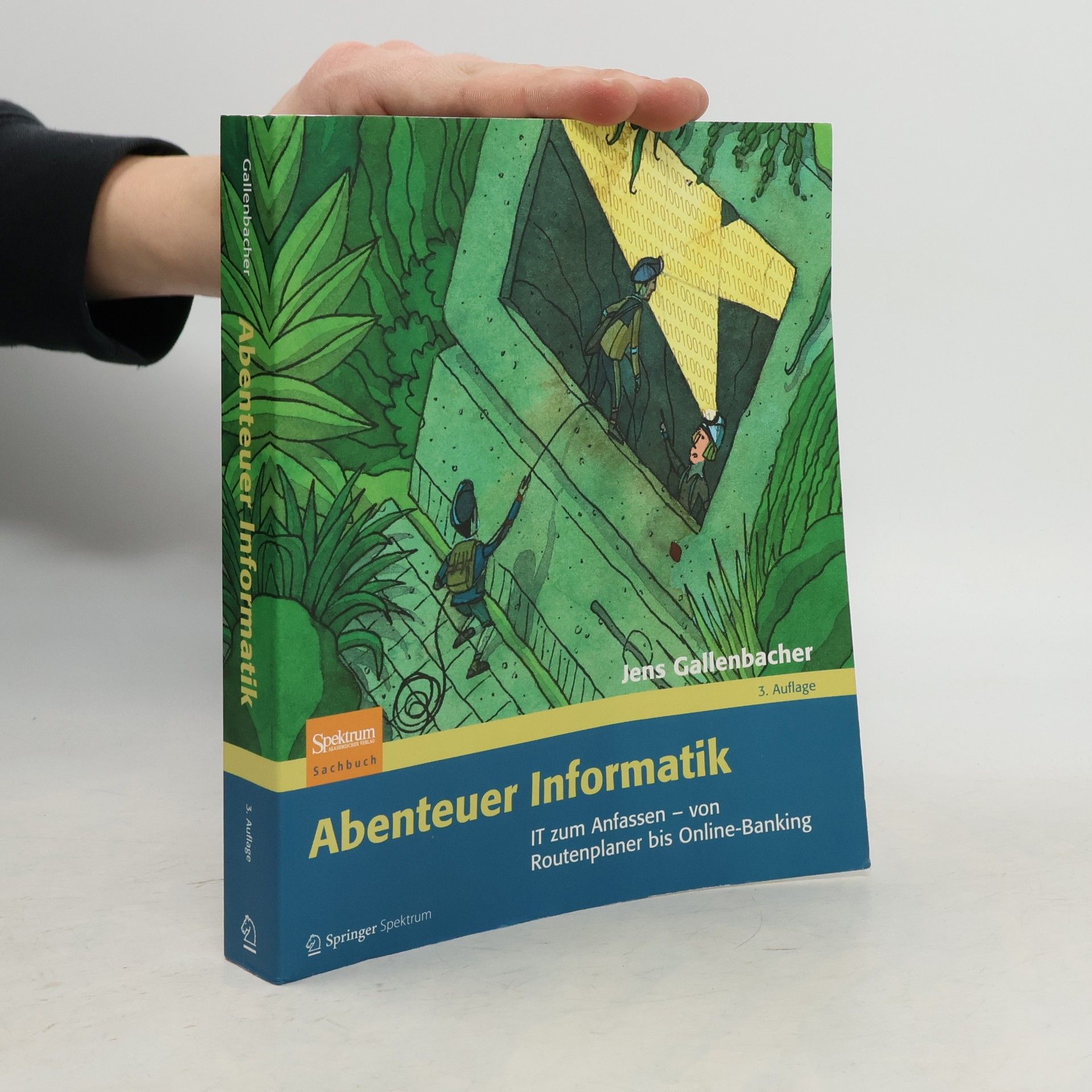 Jens Gallenbacher Abenteuer Informatik - 3. Auflage