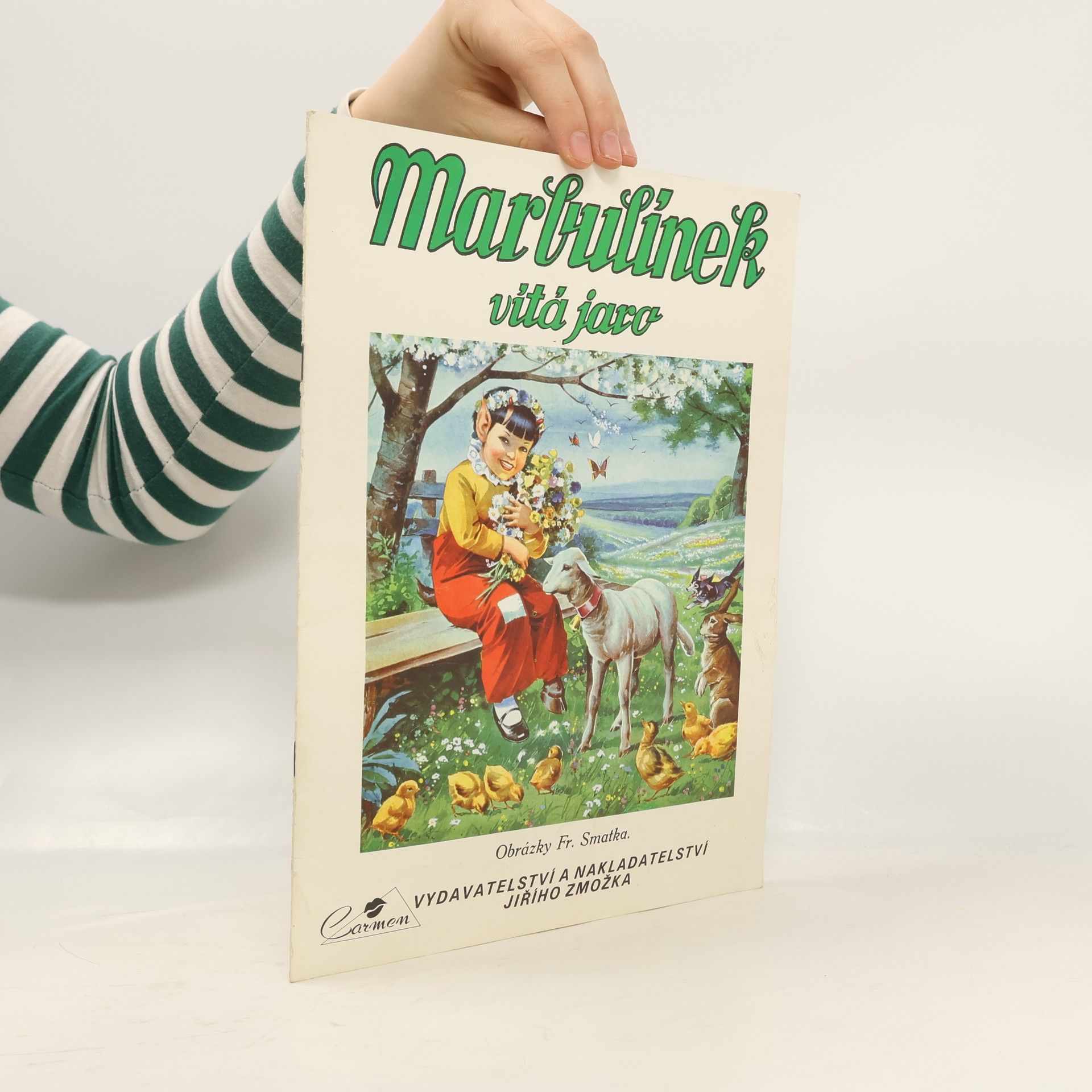 Marbulínek vítá jako