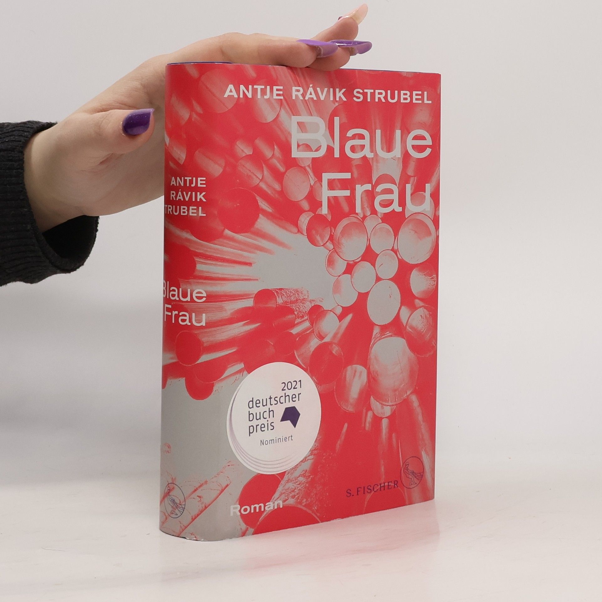 Antje Rávic Strubel Blaue Frau