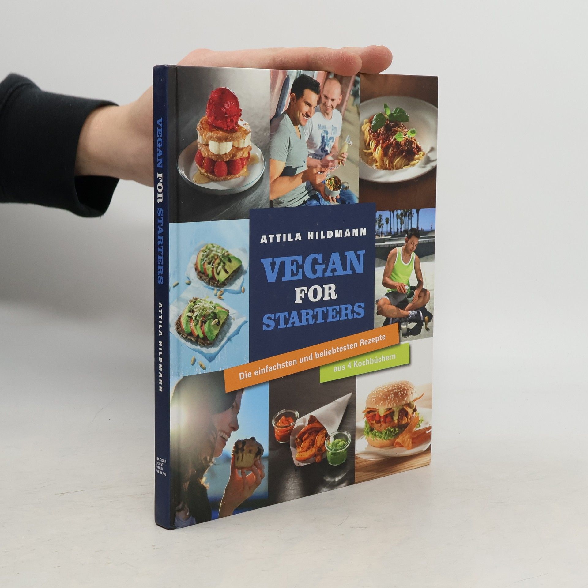 Attila Hildmann Vegan for starters