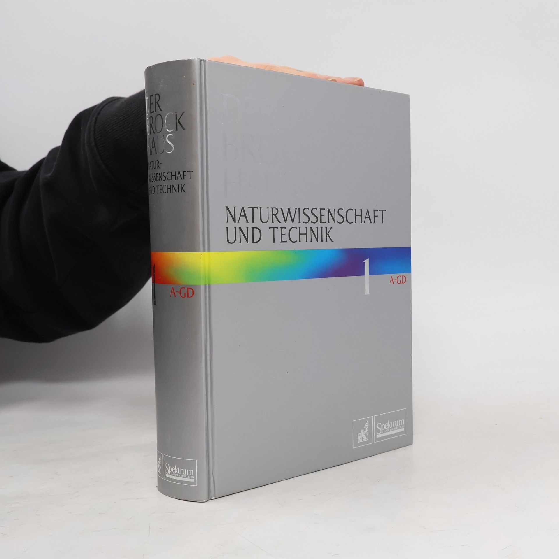 Ulrich Kilian Der Brockhaus Naturwissenschaft und Technik. Bd. 1. A-Gd