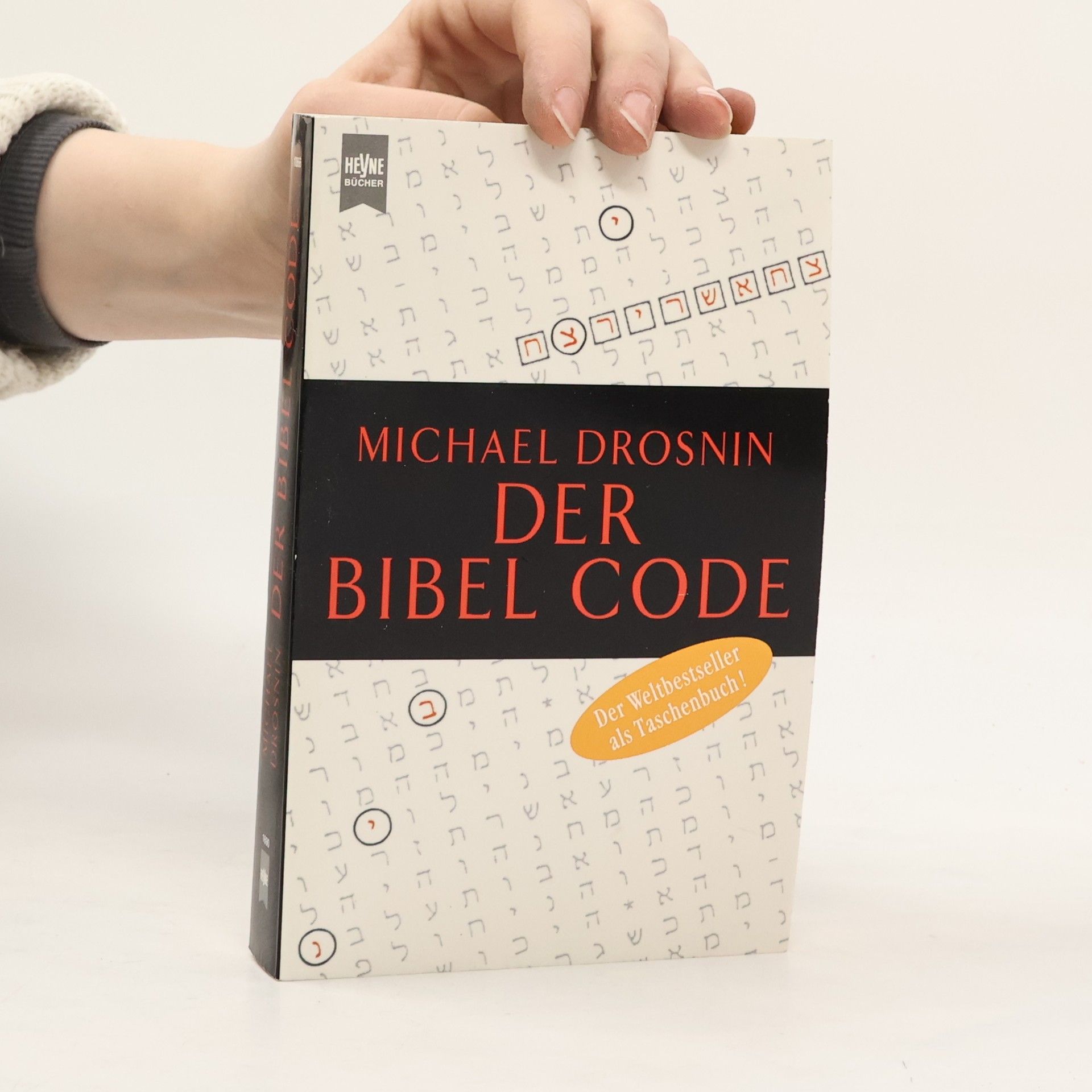 Michael Drosnin Der Bibel-Code