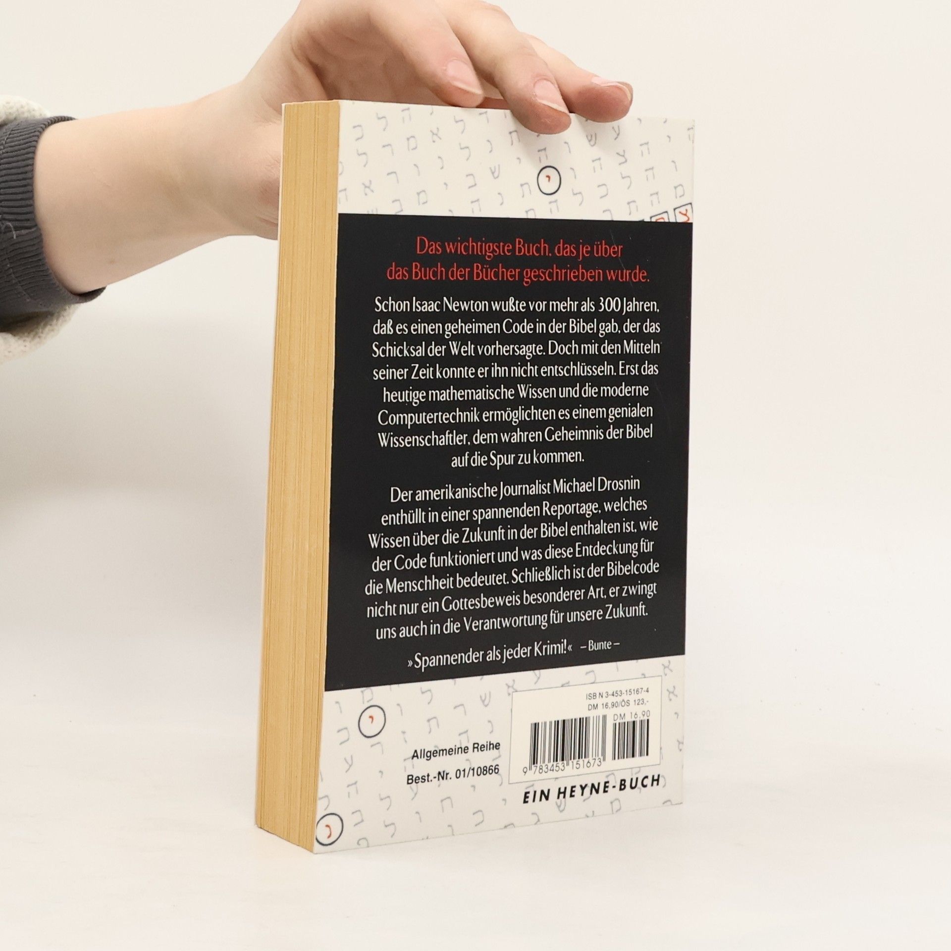 Michael Drosnin Der Bibel-Code