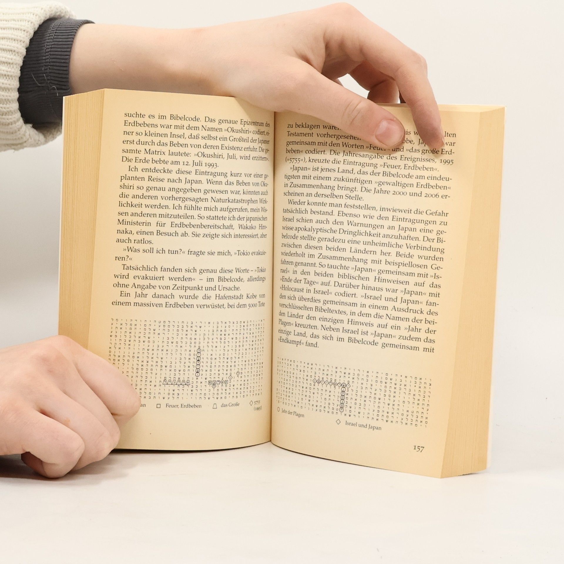 Michael Drosnin Der Bibel-Code
