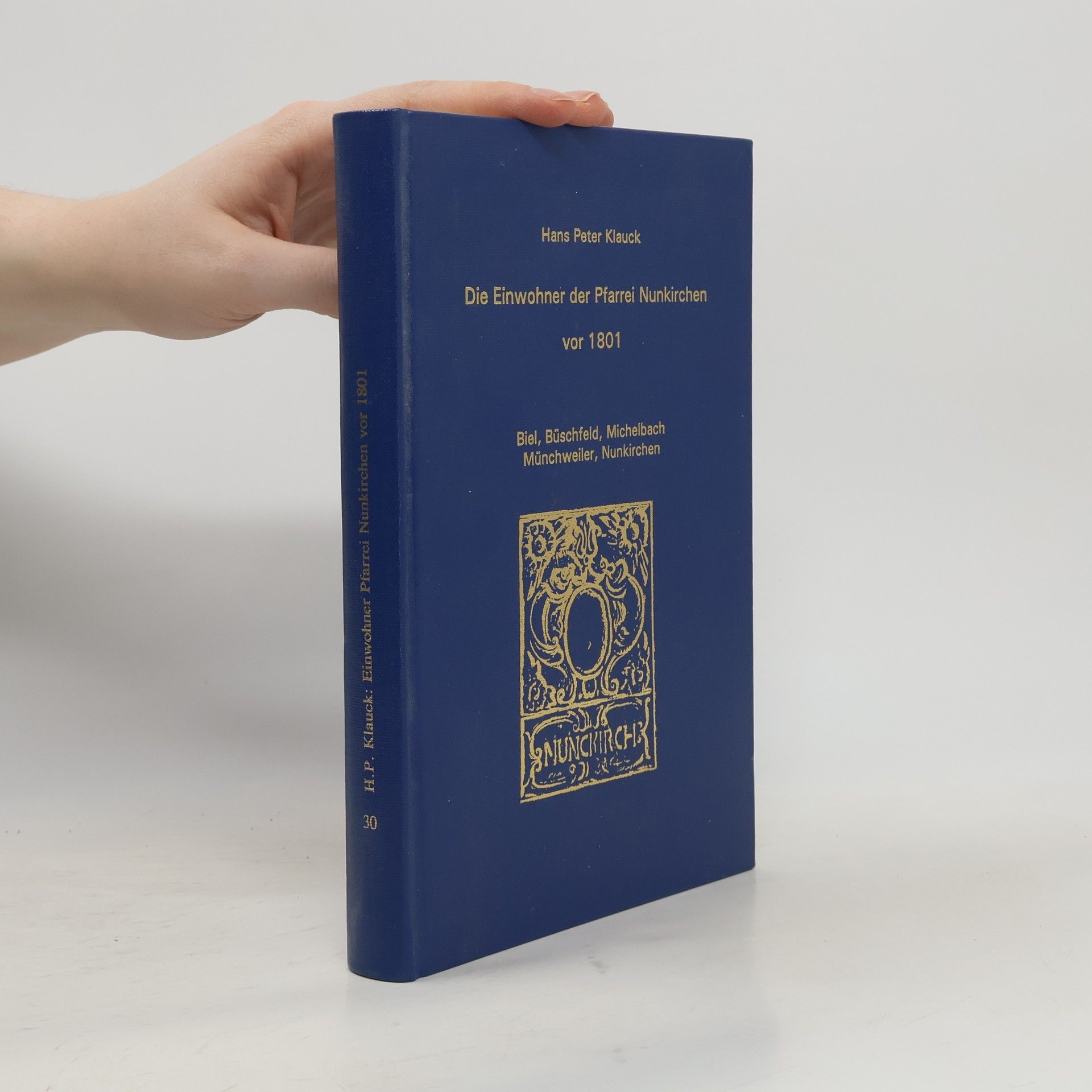 Die Einwohner der Pfarrei Nunkirchen vor 1801