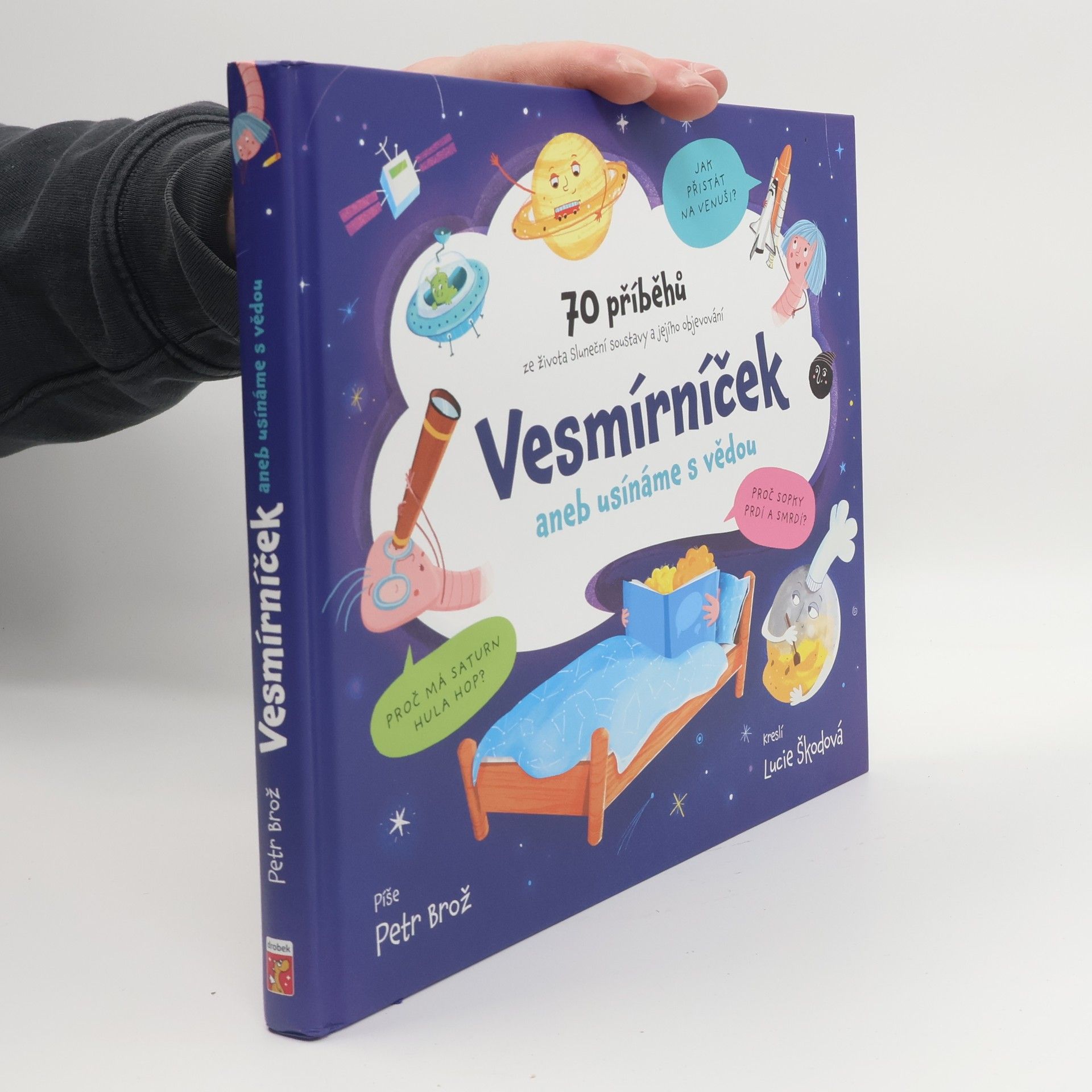 Petr Brož Vesmírníček, aneb, Usínáme s vědou