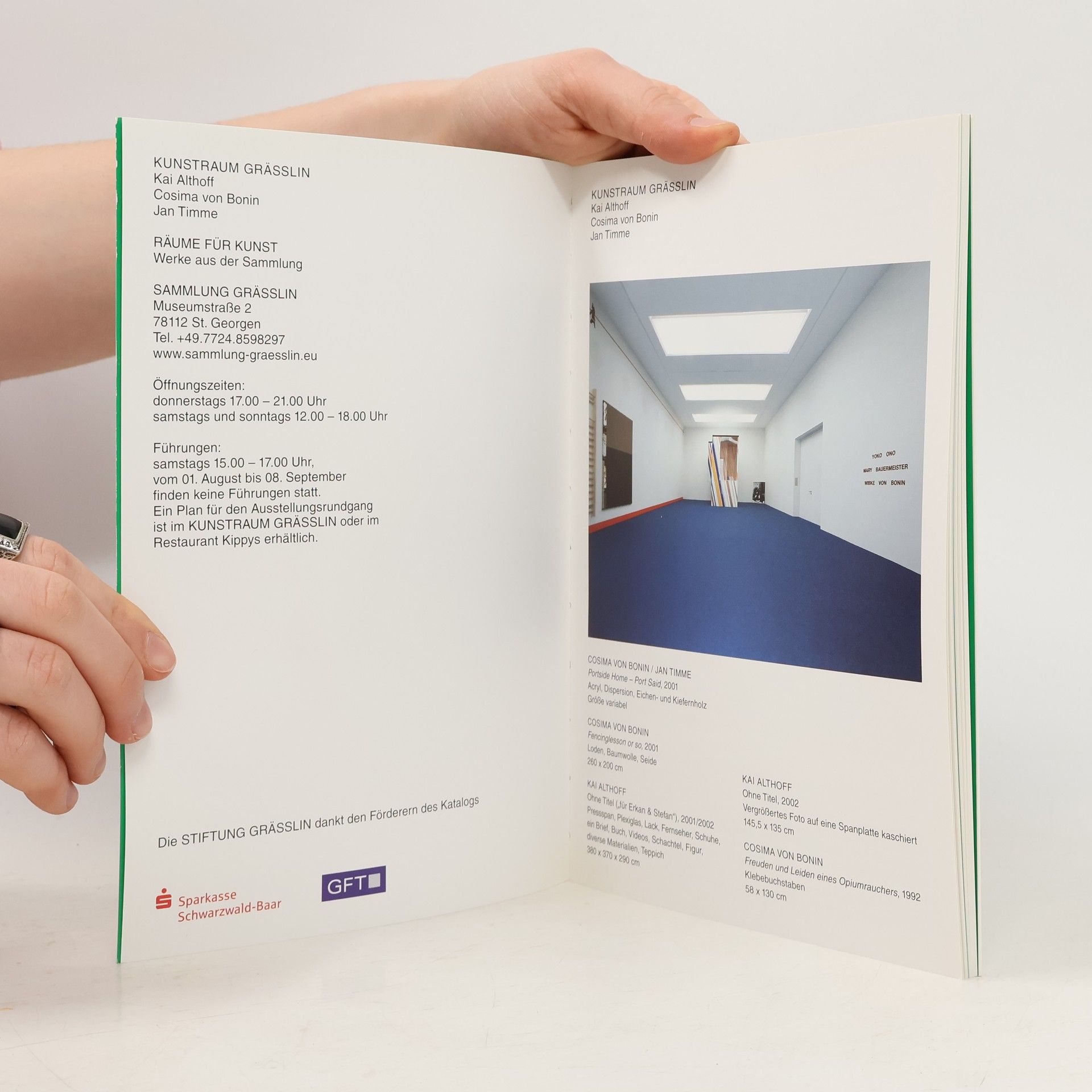 Autorenkollektiv Kunstraum Grässlin