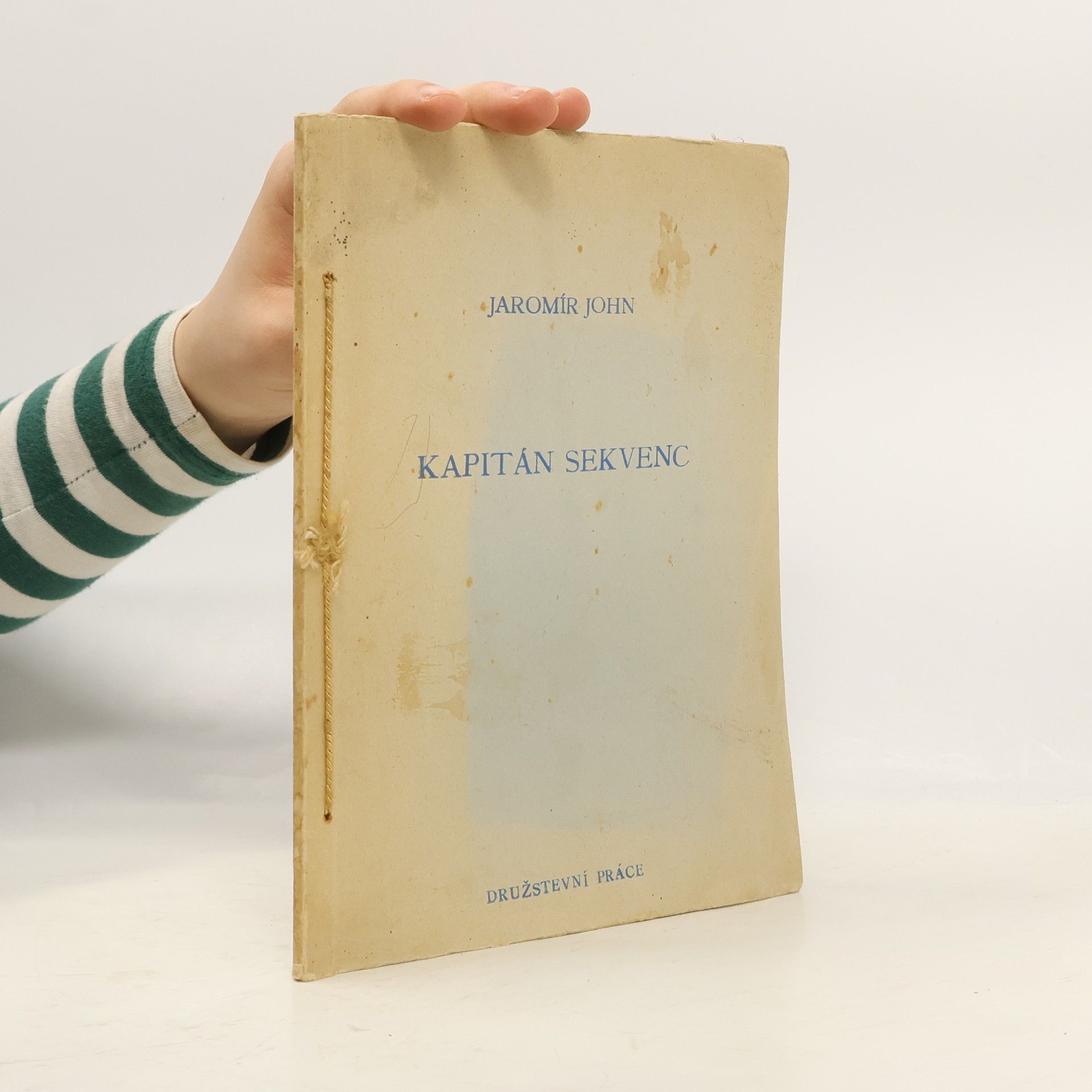 Jaromír John Kapitán Sekvenc
