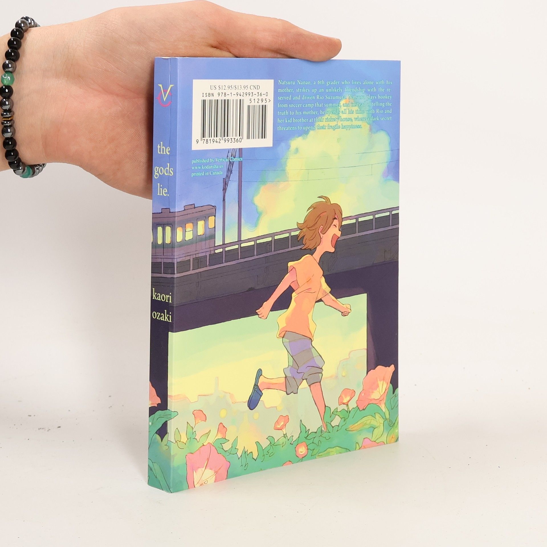 Kaori Ozaki The Gods Lie