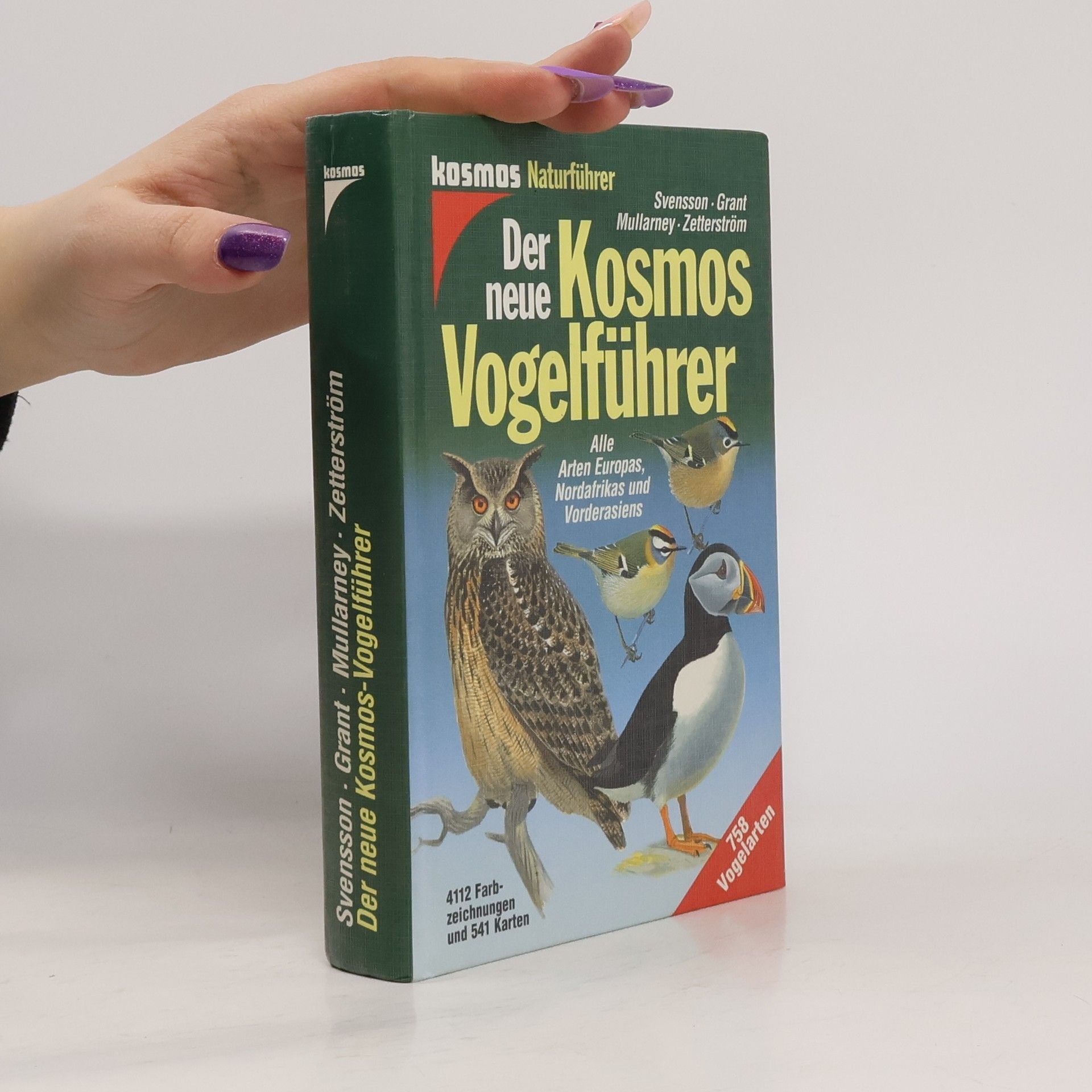 Autorenkollektiv Der Neue Kosmos-Vogelführer