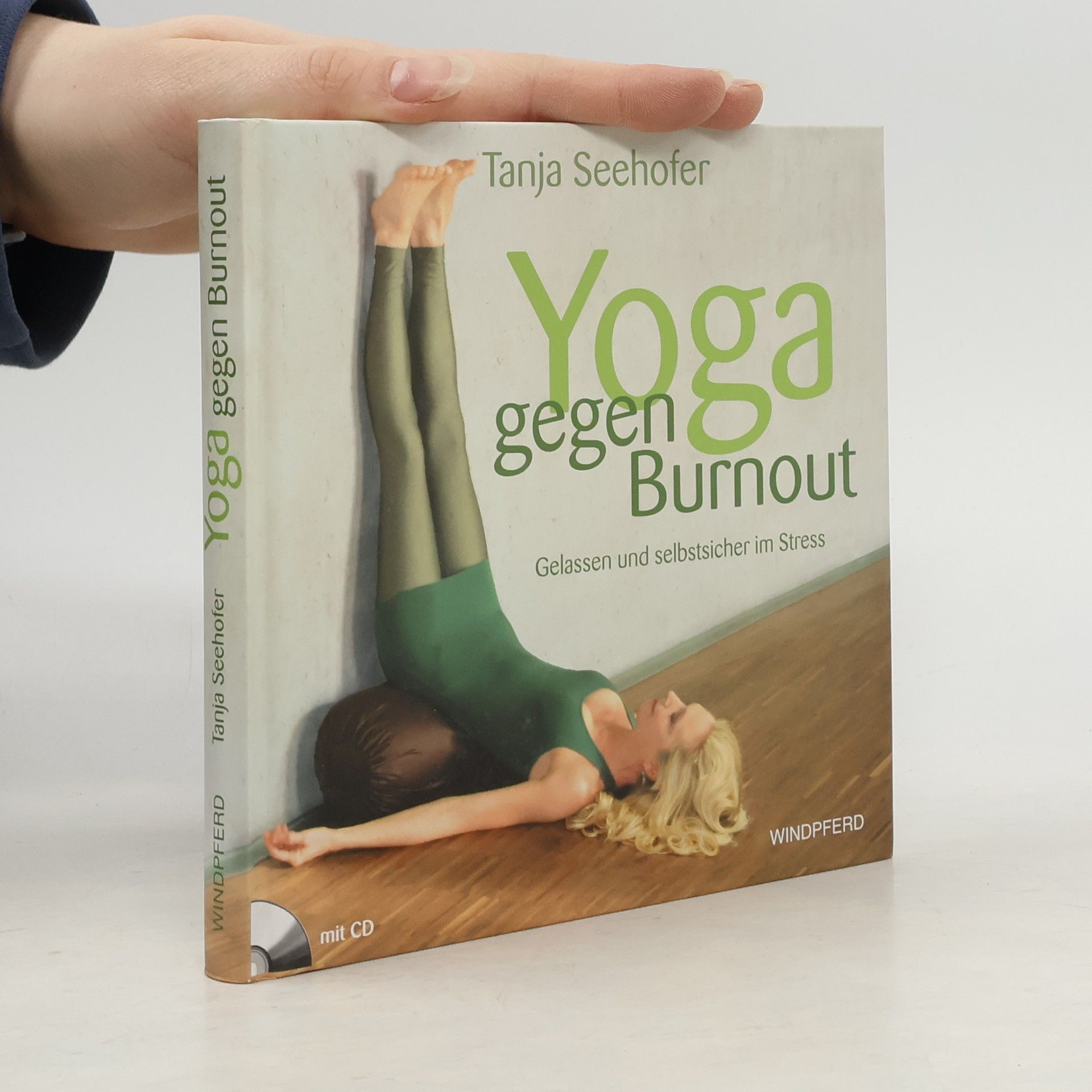 Tanja Seehofer Yoga gegen Burnout