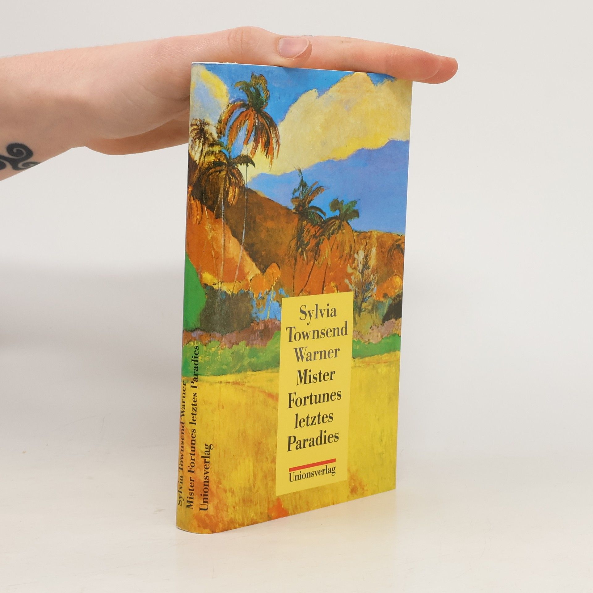 Sylvia Townsend Warner Mister Fortunes letztes Paradies