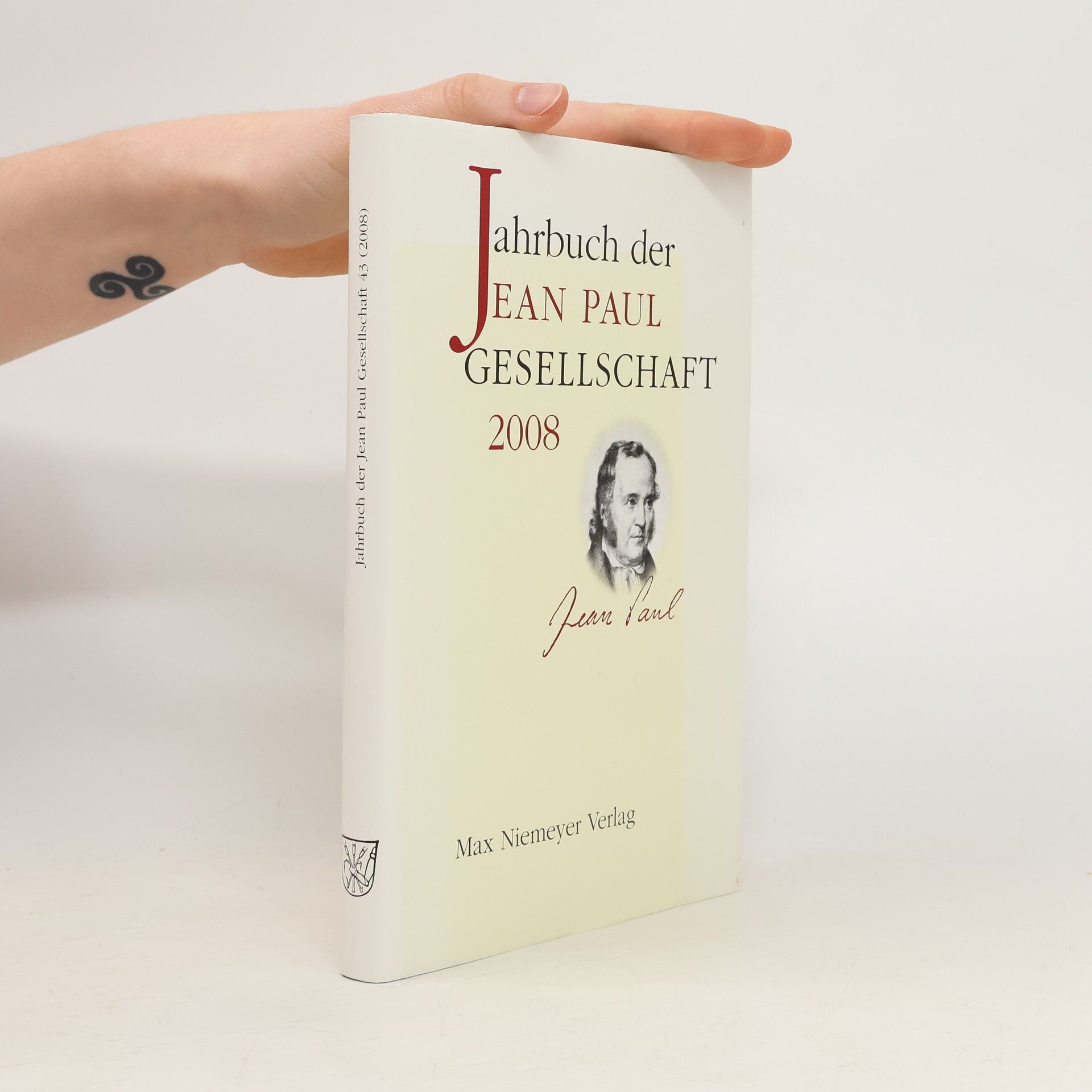Elsbeth Dangel-Pelloquin Jahrbuch der Jean Paul Gesellschaft 2008