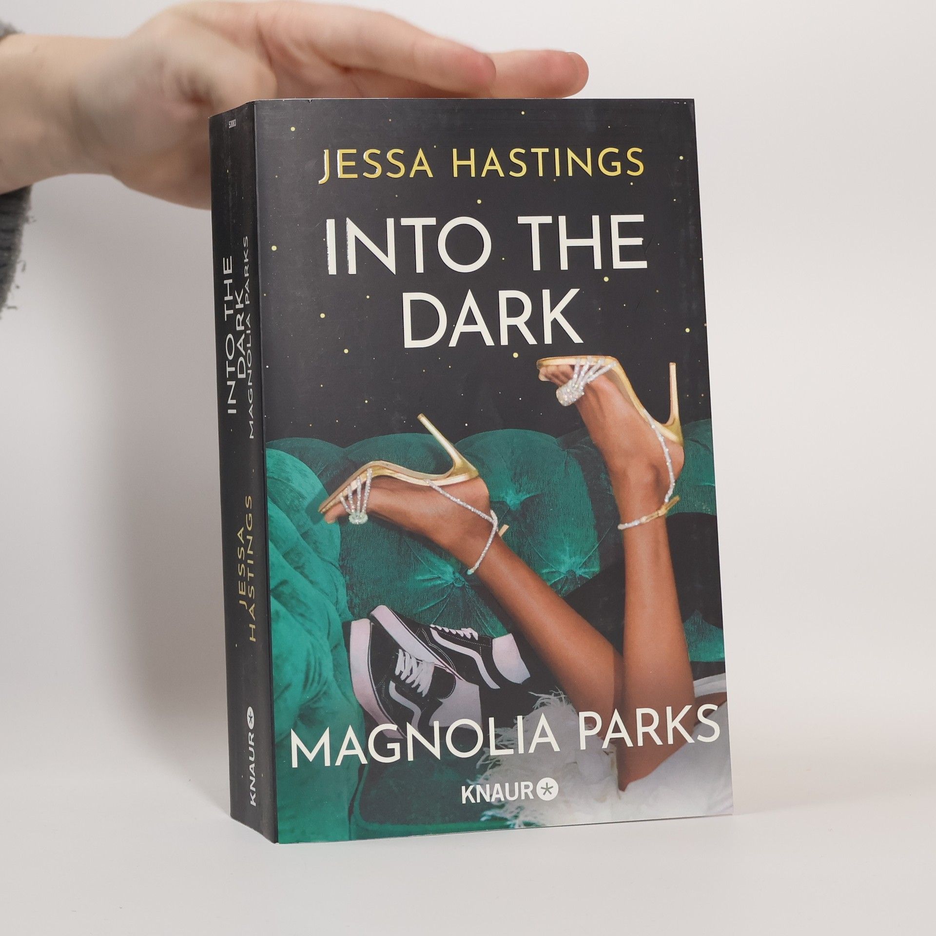 Jessa Hastings Magnolia Parks - Into the Dark