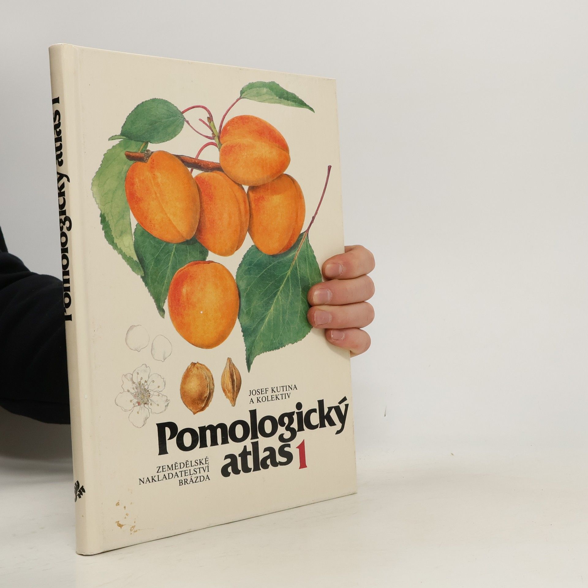 Josef Kutina Pomologický atlas. 1. díl