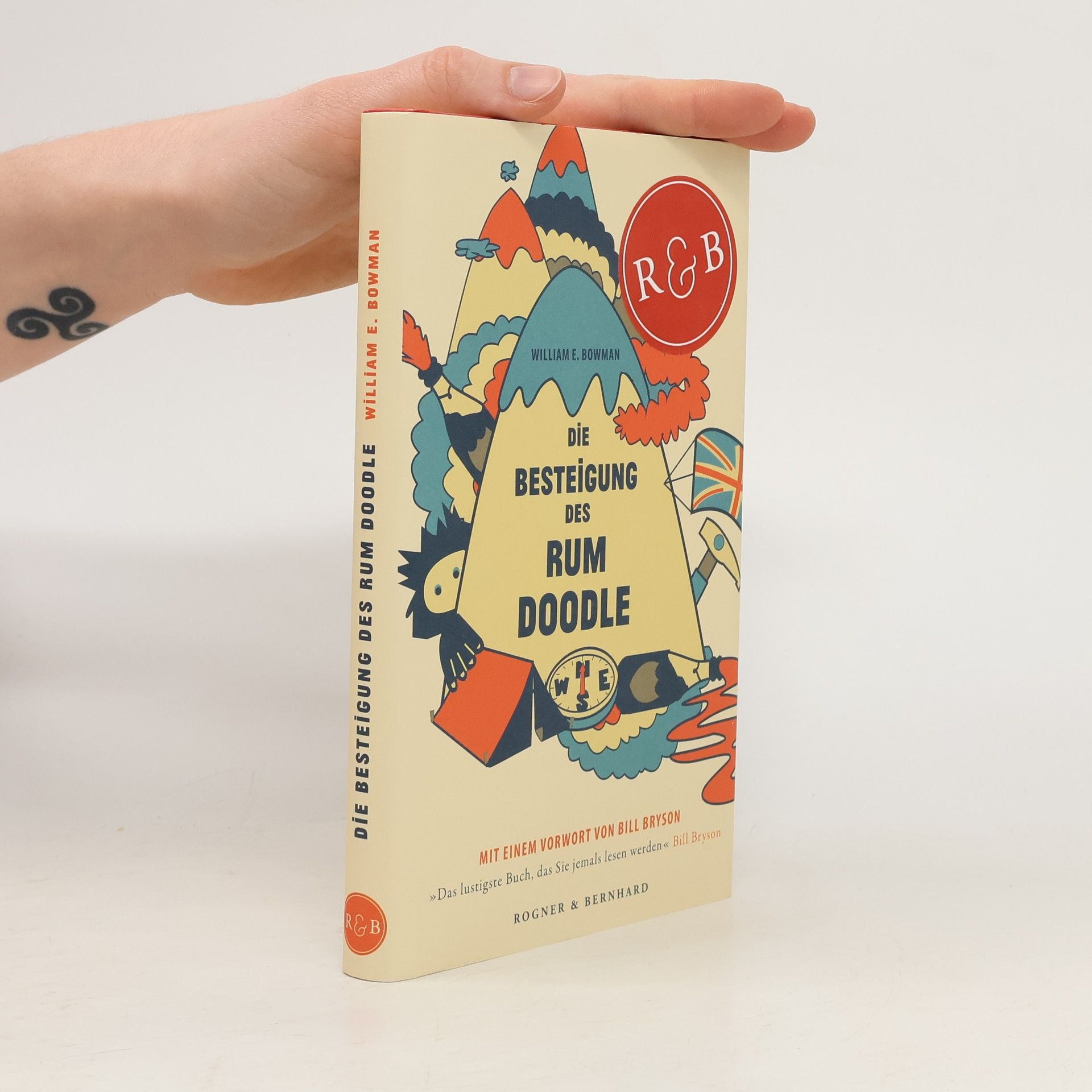 W. E. Bowman Die Besteigung des Rum Doodle