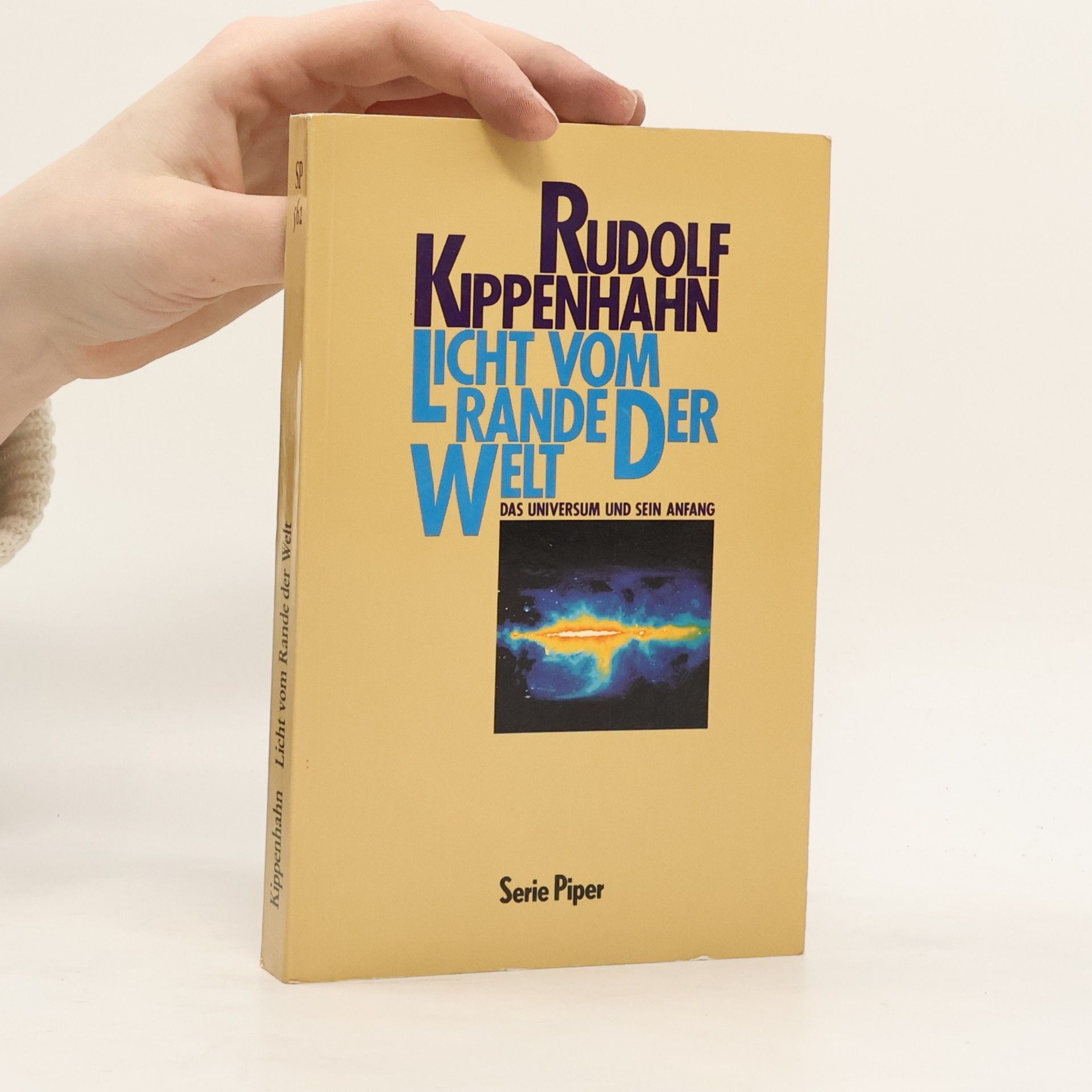 Rudolf Kippenhahn Licht vom Rande der Welt