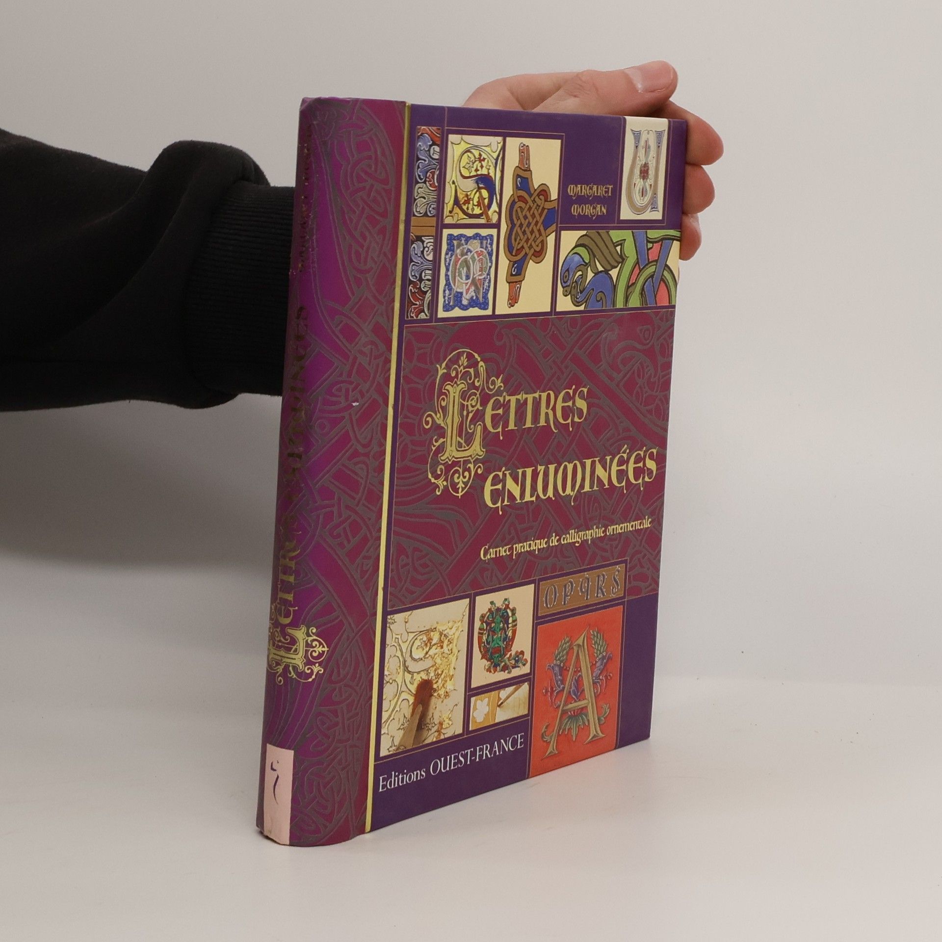 Margaret Morgan Lettres enluminées