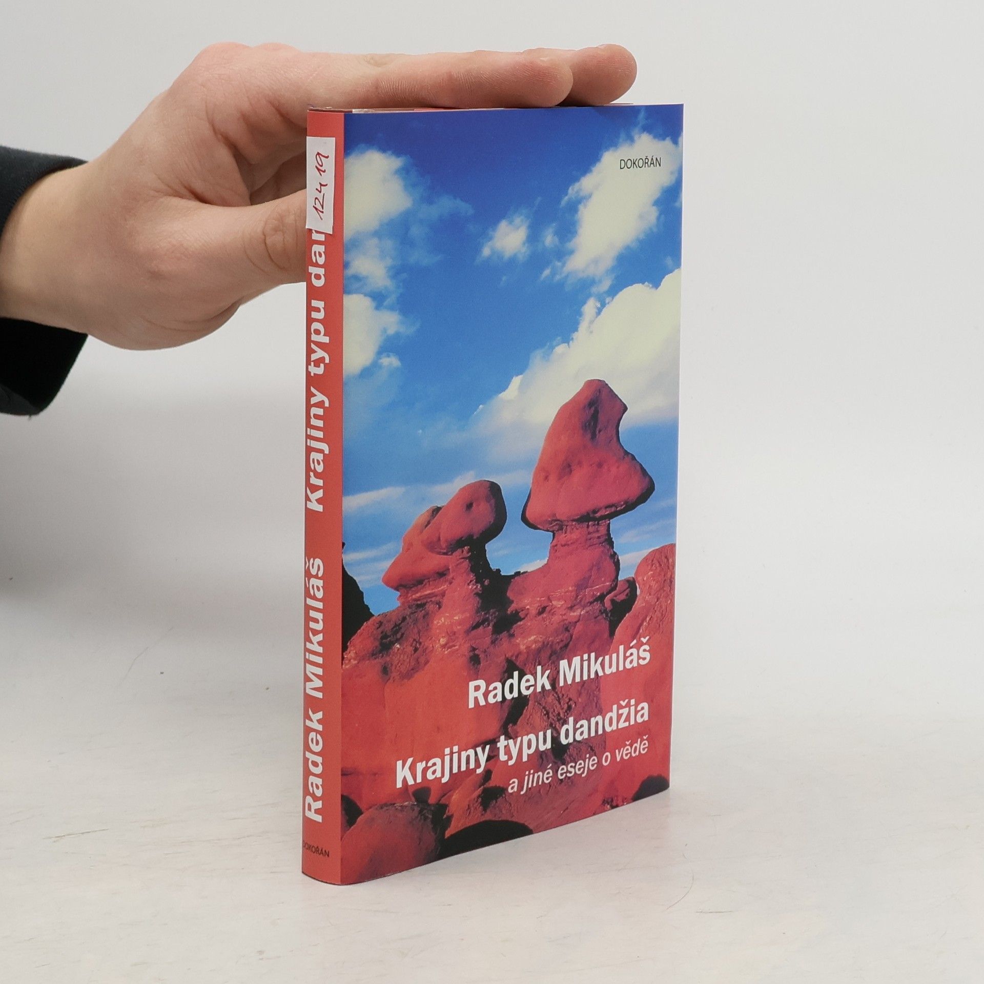 Radek Mikuláš Krajiny typu dandžia a jiné eseje o vědě