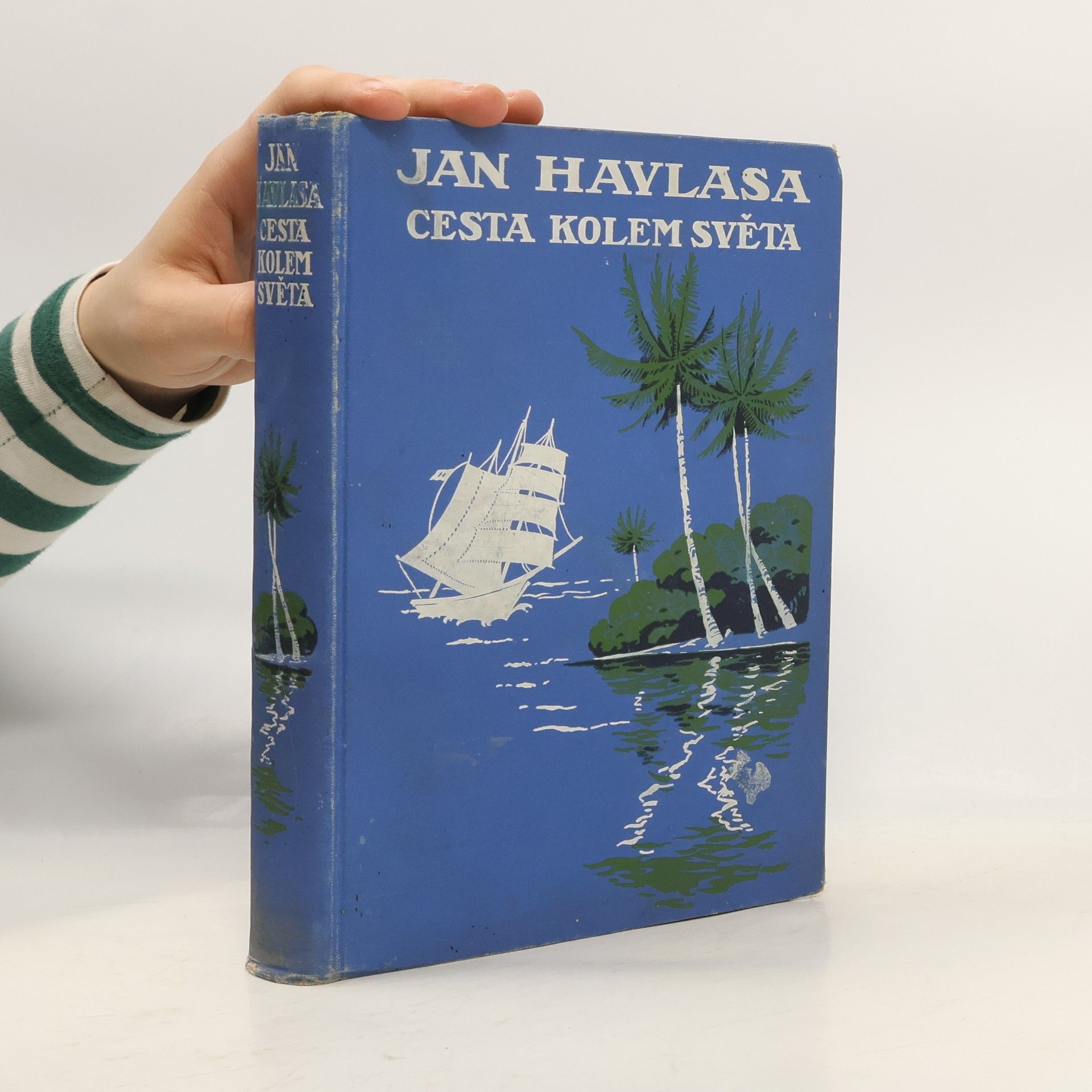 Jan Havlasa Cesta kolem světa