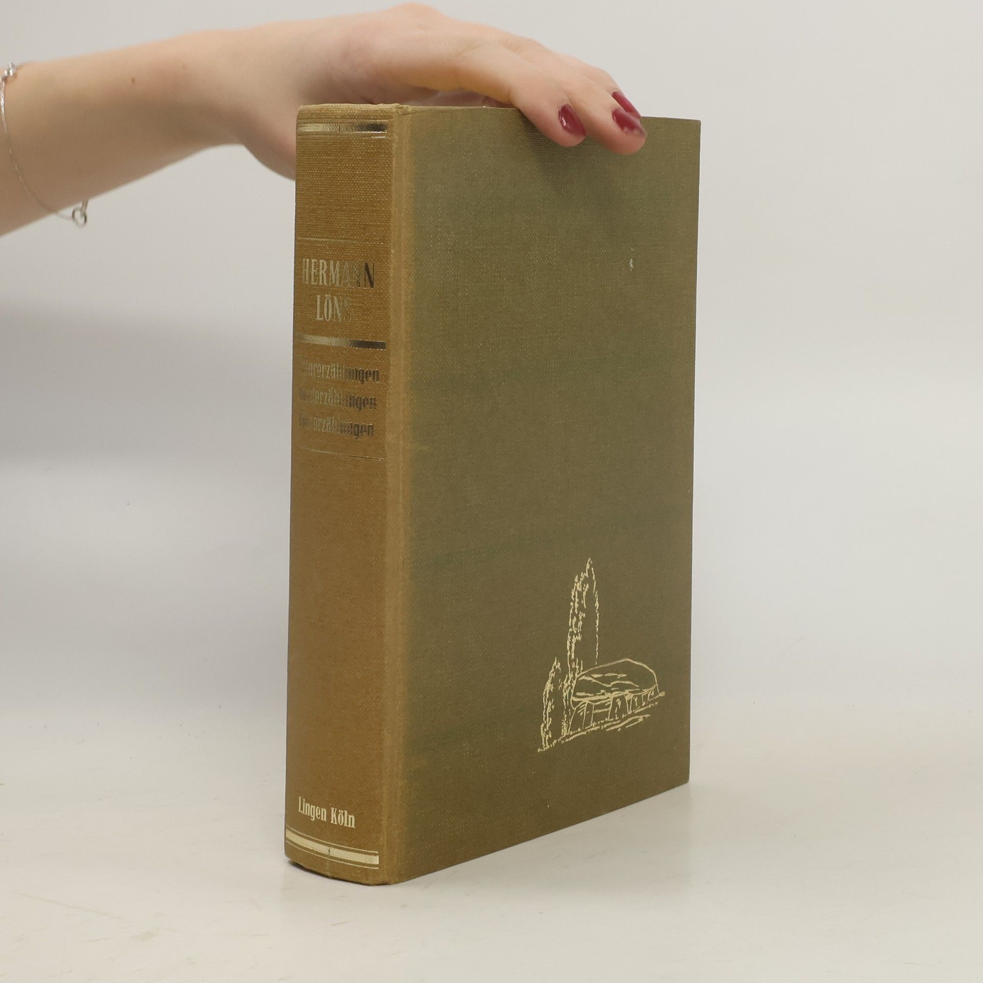 Hermann Löns Naturezählungen. Jagderzählungen. Tiererzählungen