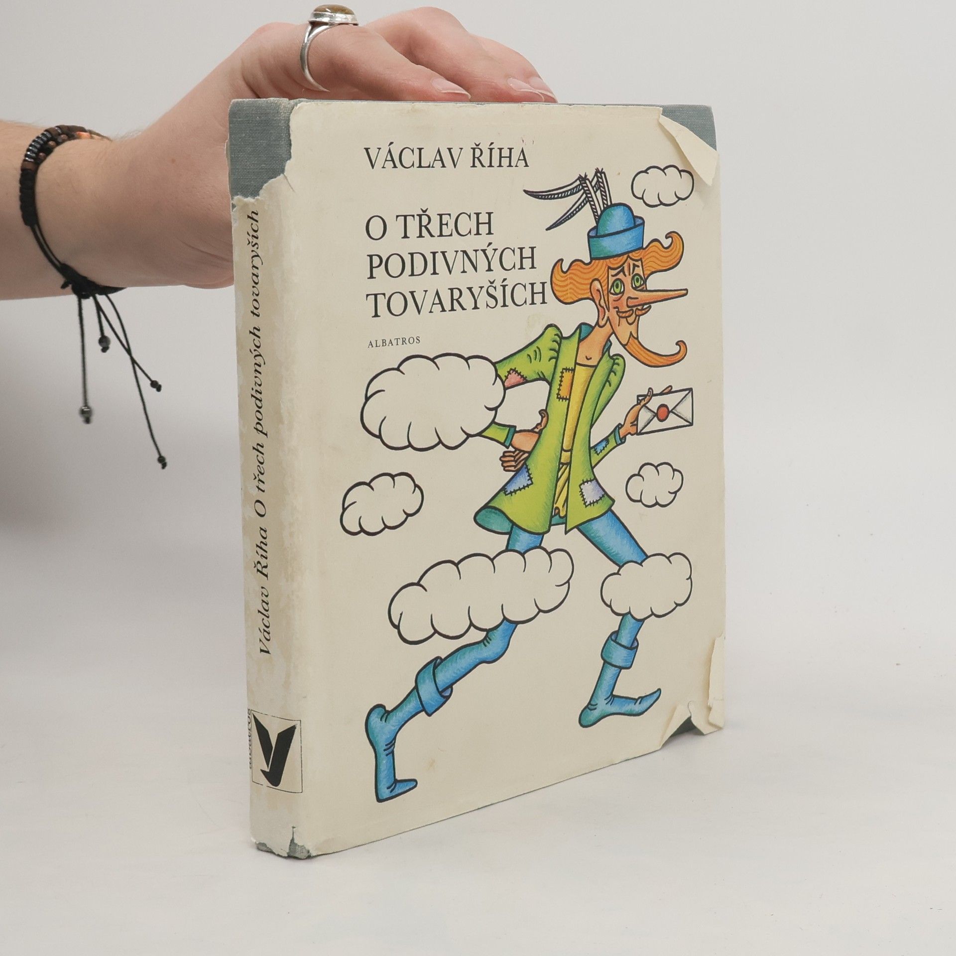 Václav Tille O třech podivných tovaryších