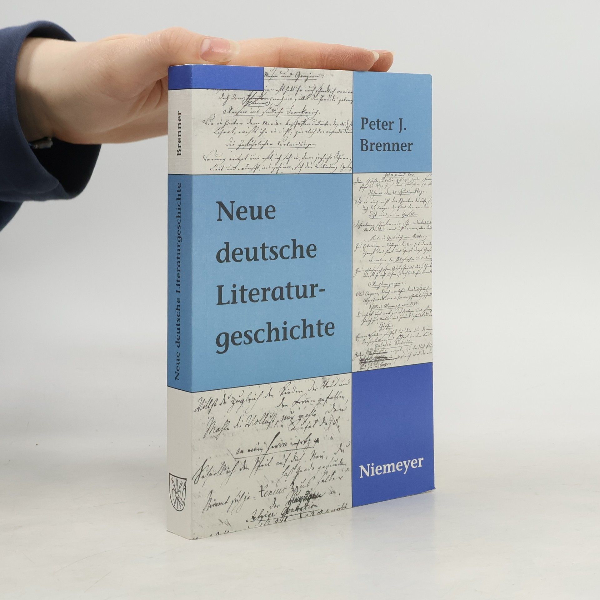 Peter J. Brenner Neue deutsche Literaturgeschichte